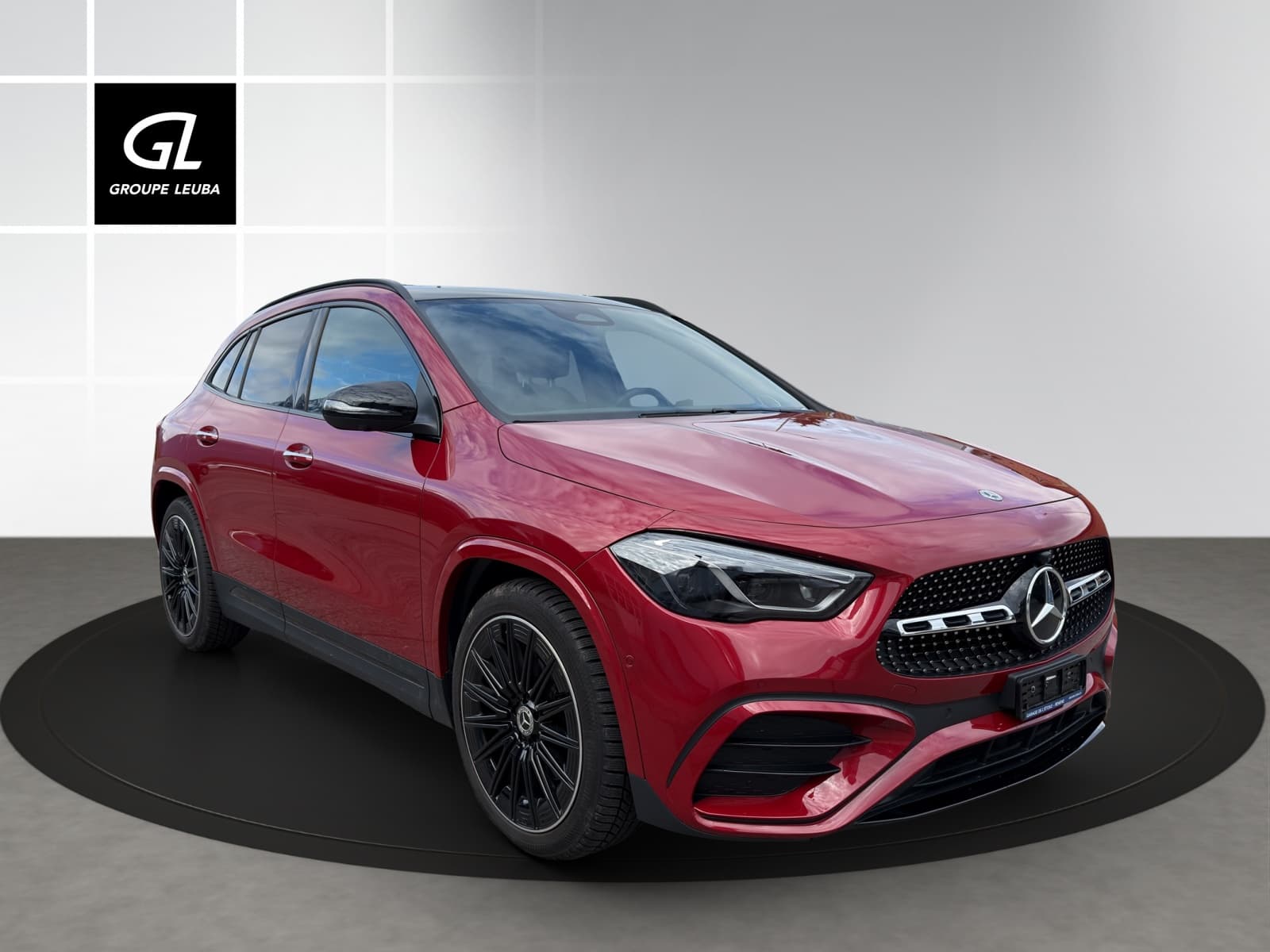 Mercedes-Benz GLA-Klasse