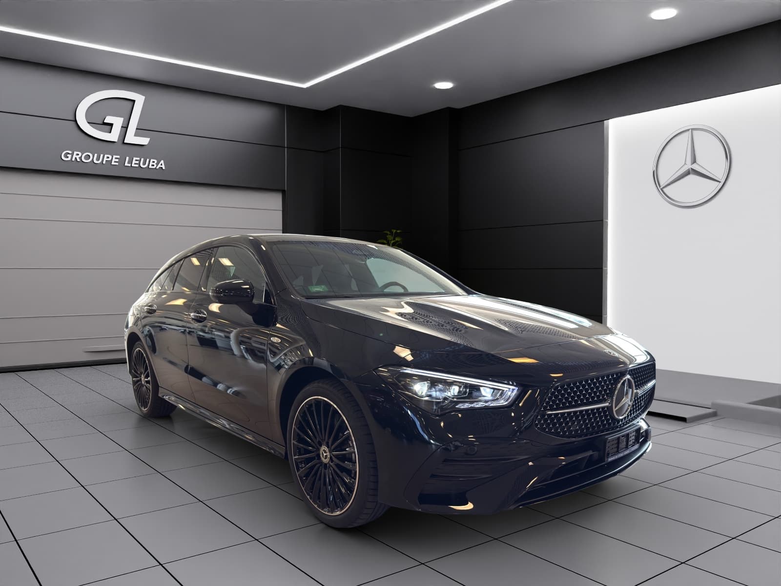 Mercedes-Benz CLA-Klasse