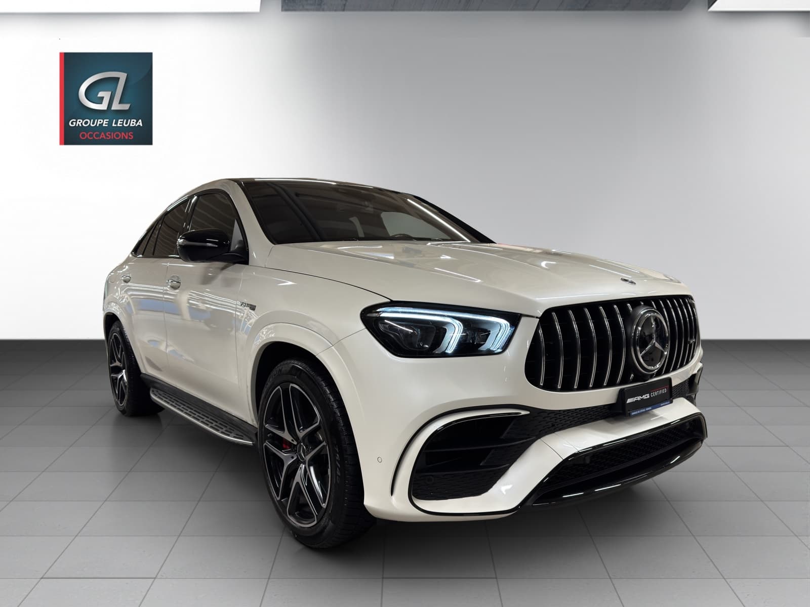 Mercedes-Benz GLE-Klasse