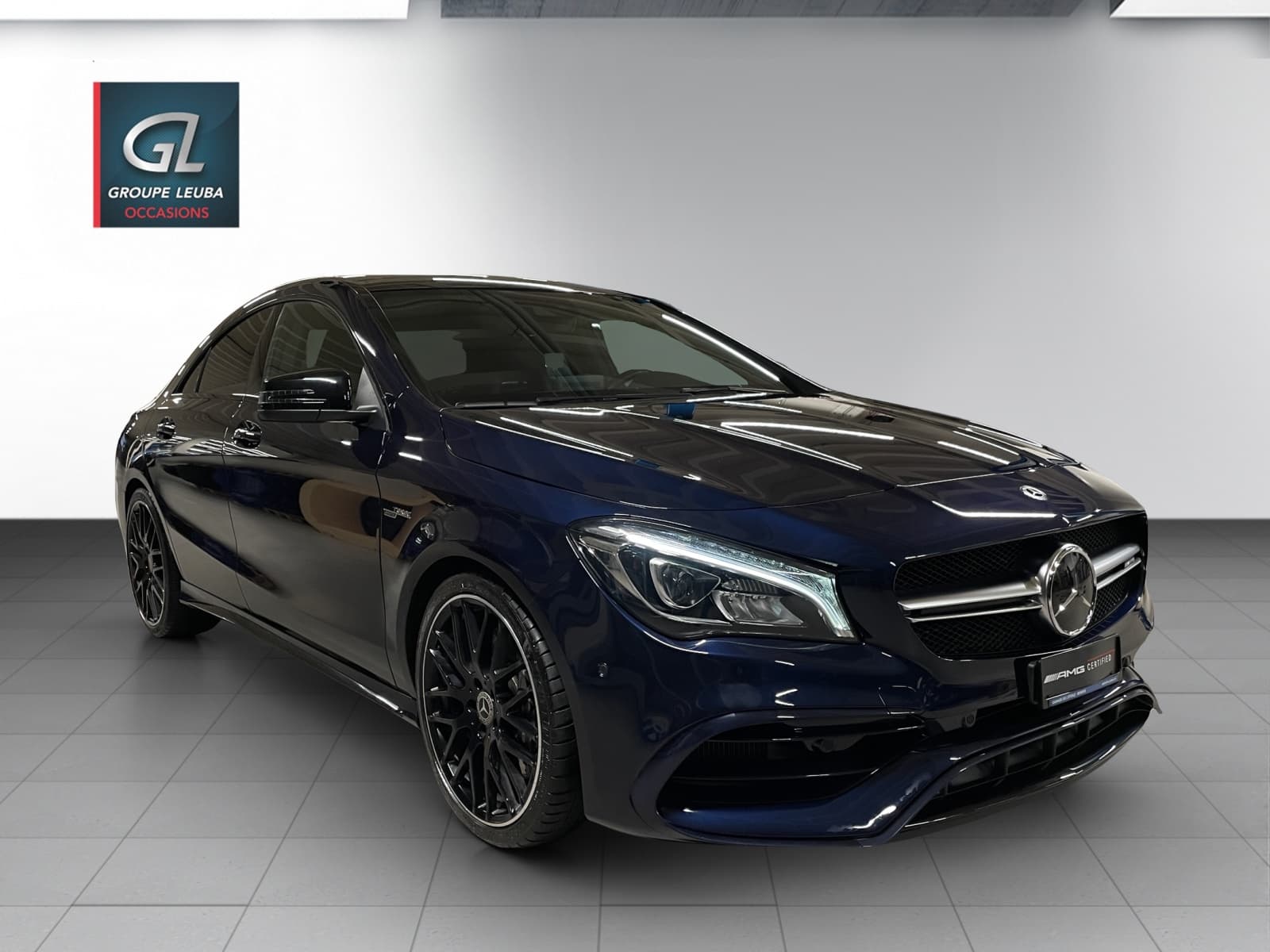 Mercedes-Benz CLA-Klasse