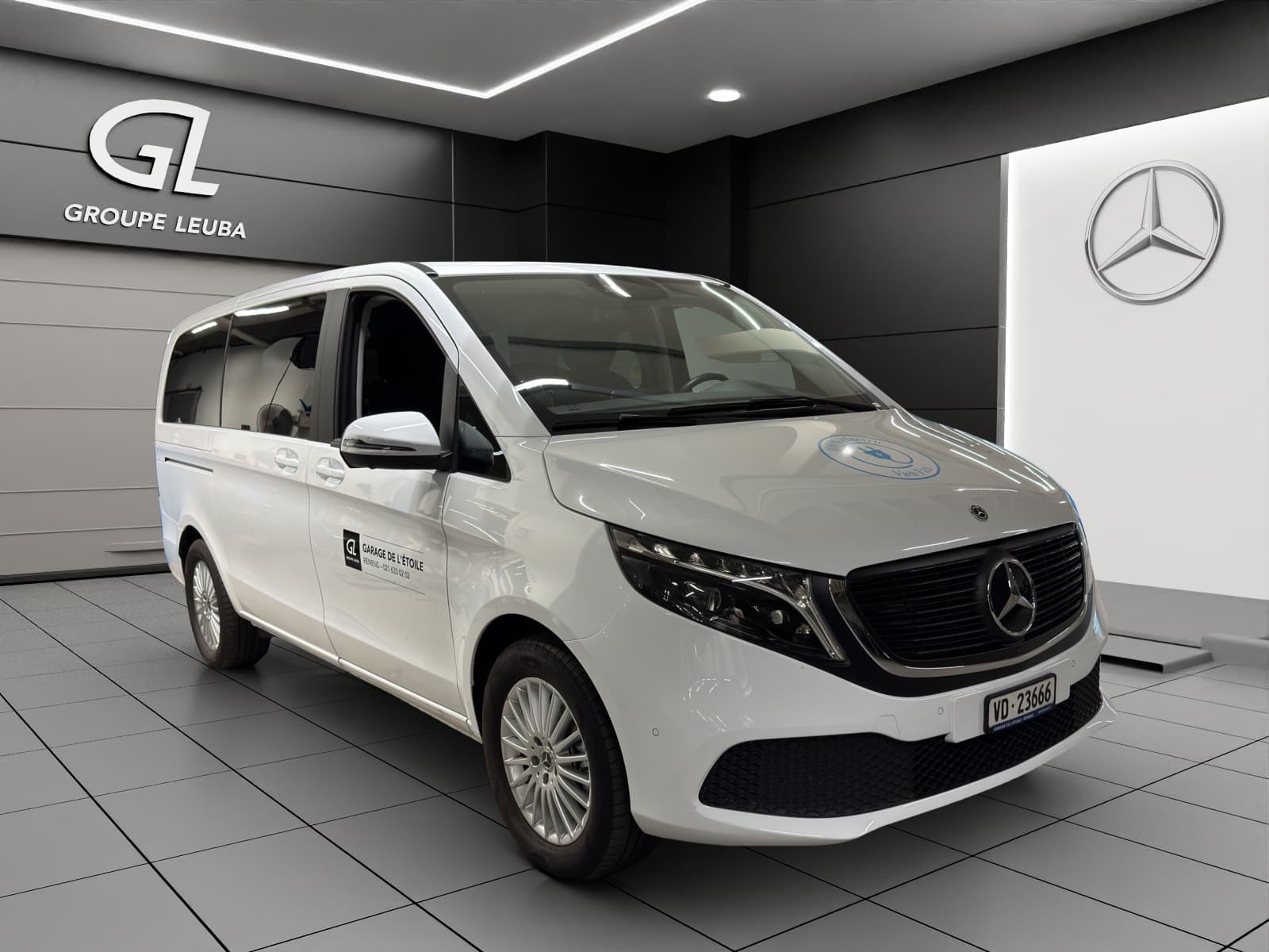 Mercedes-Benz EQV