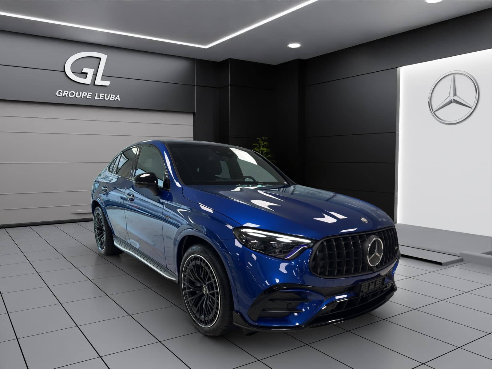 Mercedes-Benz GLC-Klasse