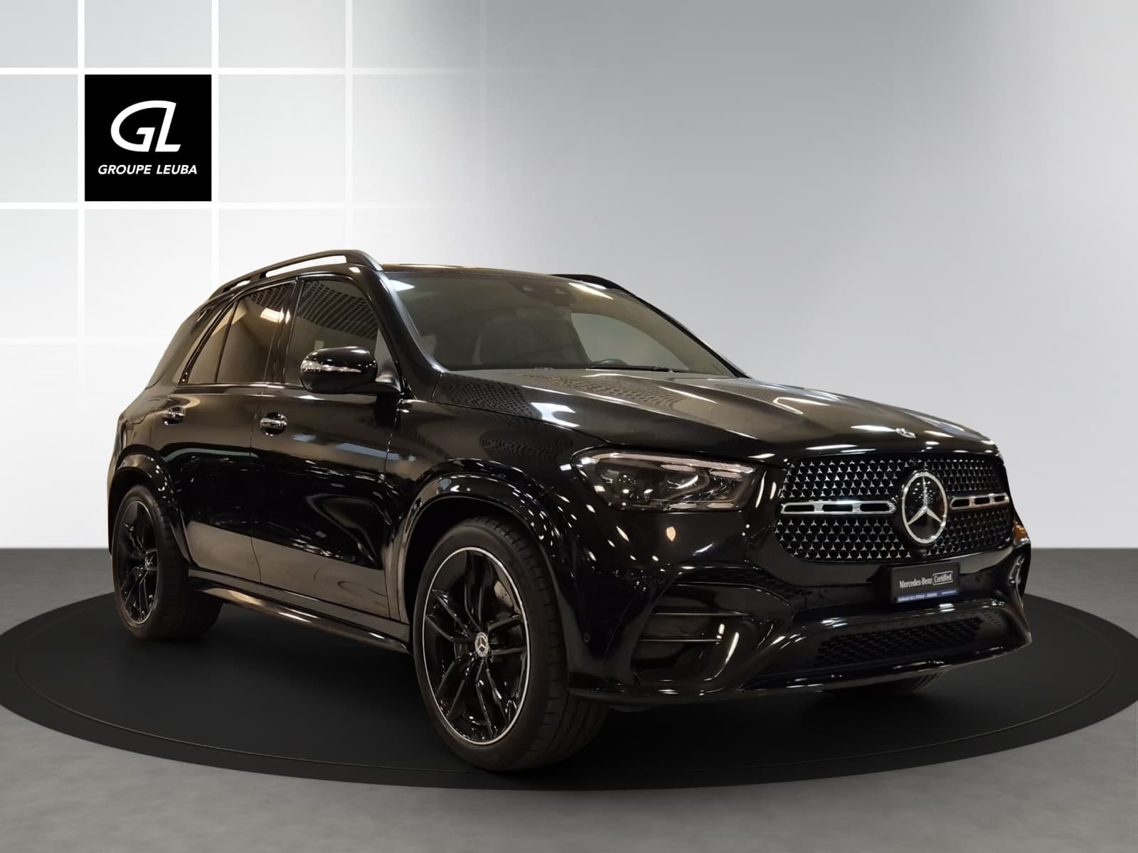 Mercedes-Benz GLE-Klasse