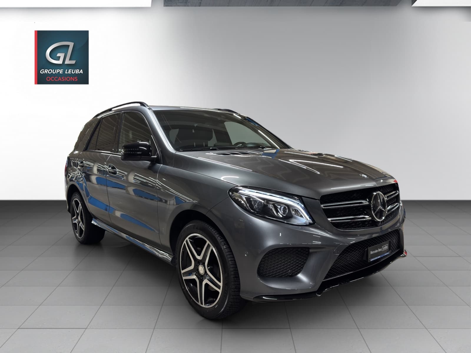 Mercedes-Benz GLE-Klasse