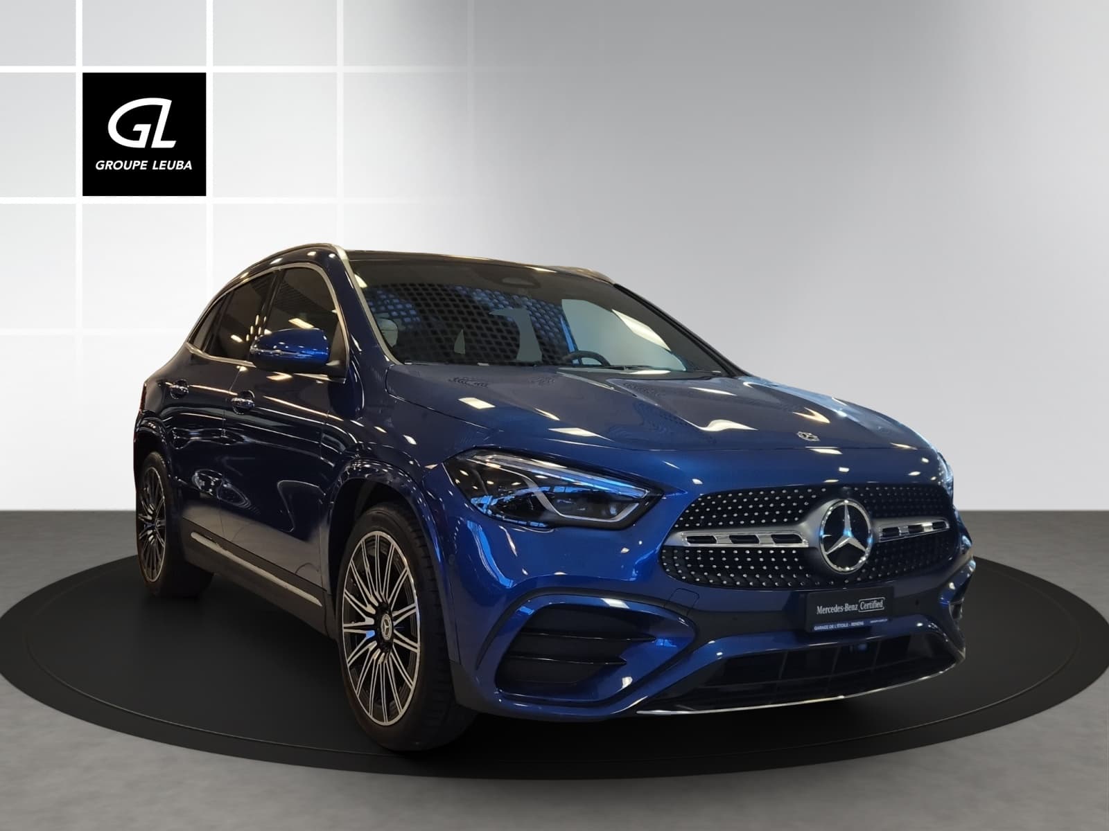 Mercedes-Benz GLA-Klasse