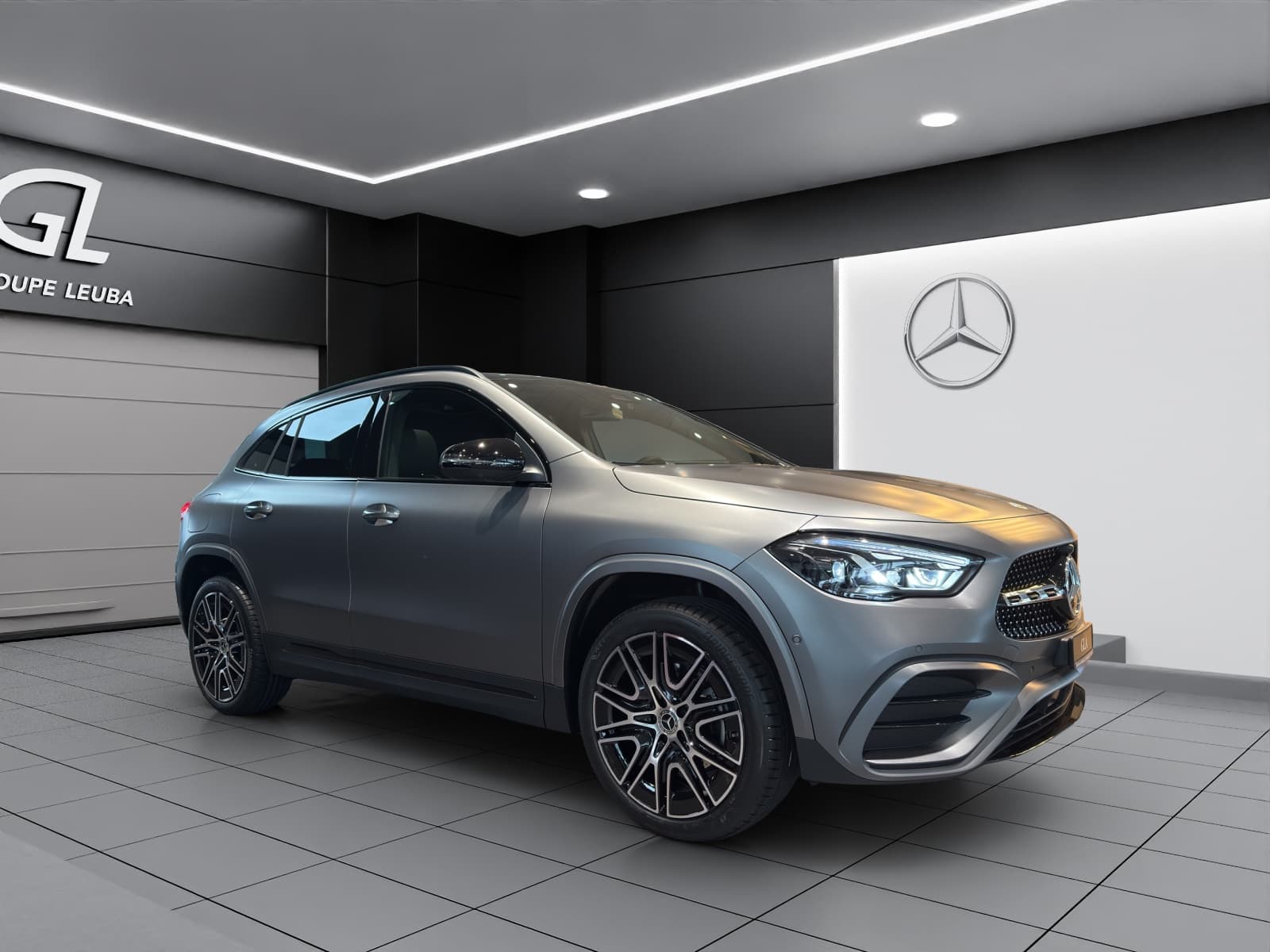 Mercedes-Benz GLA-Klasse