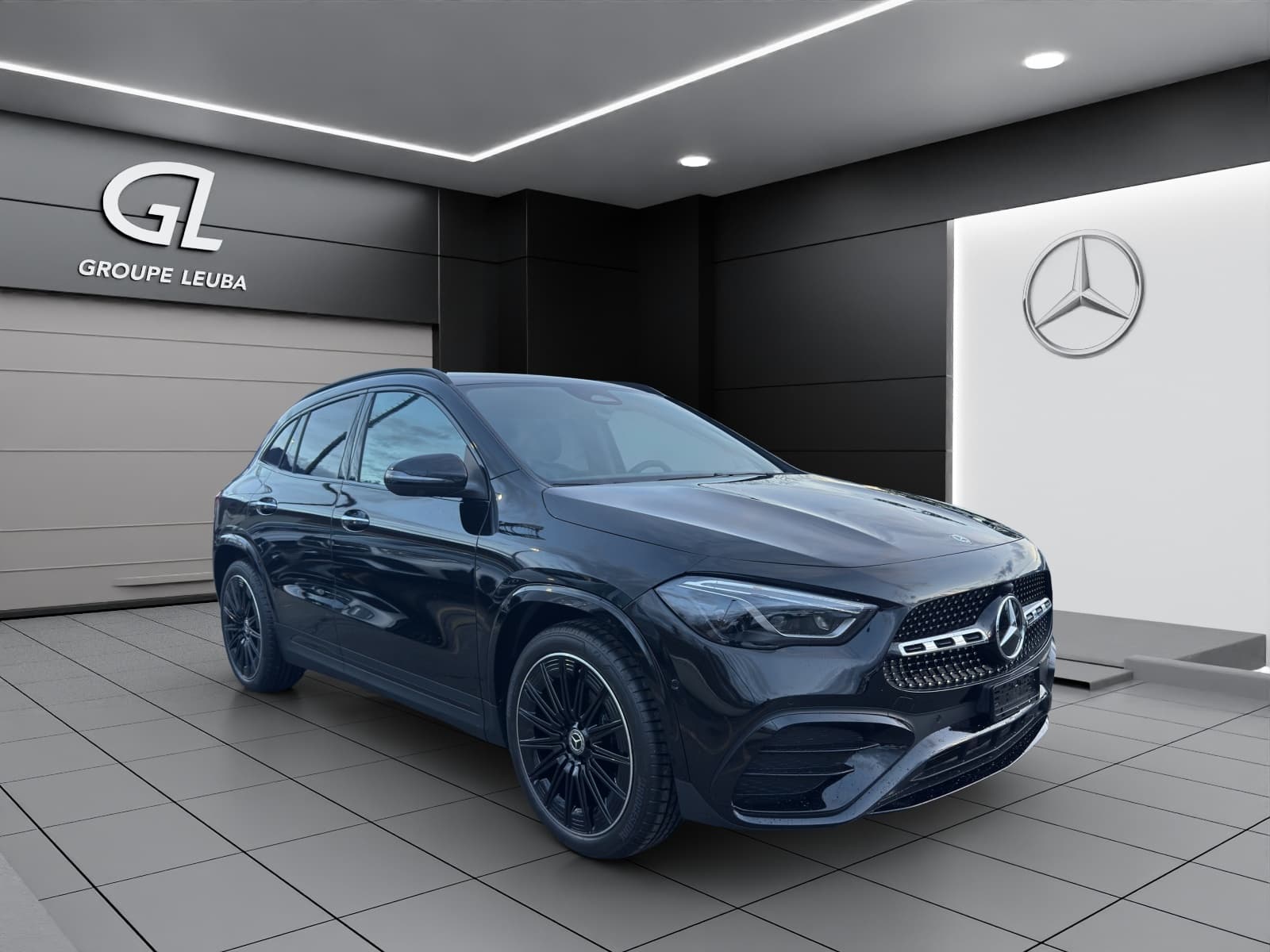 Mercedes-Benz GLA-Klasse