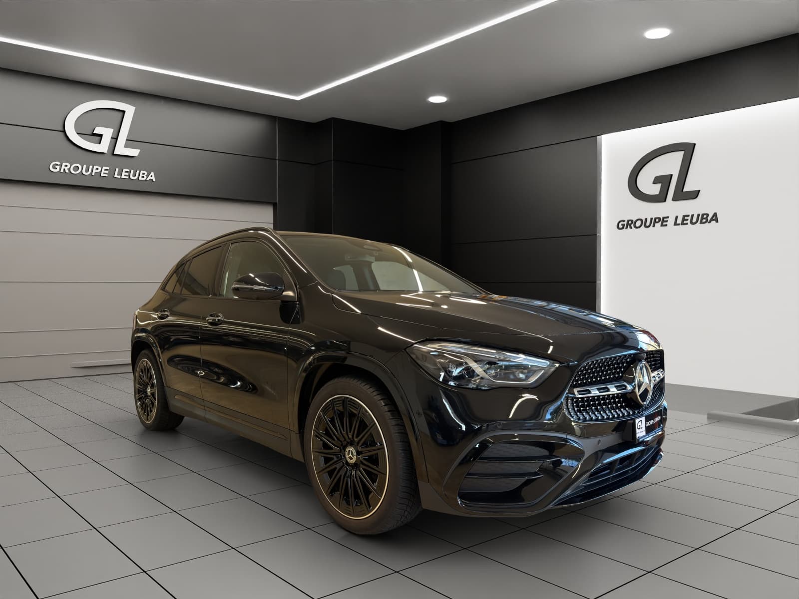 Mercedes-Benz GLA-Klasse