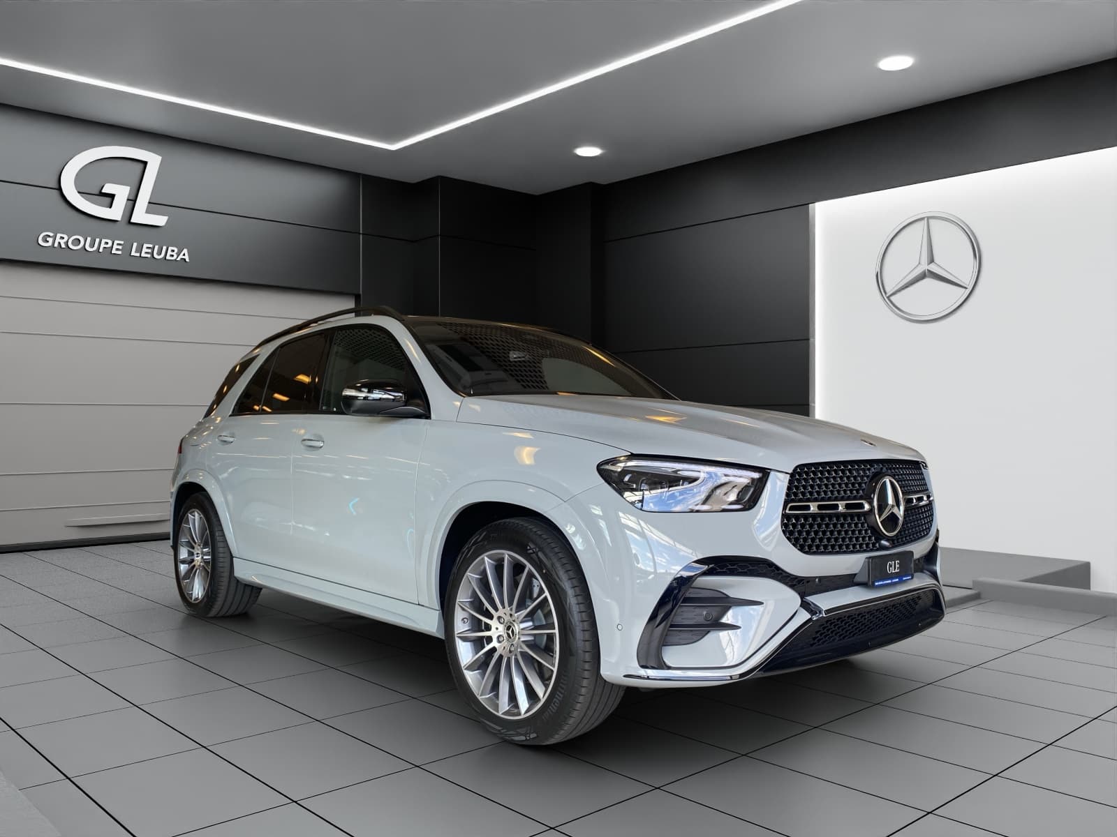Mercedes-Benz GLE-Klasse