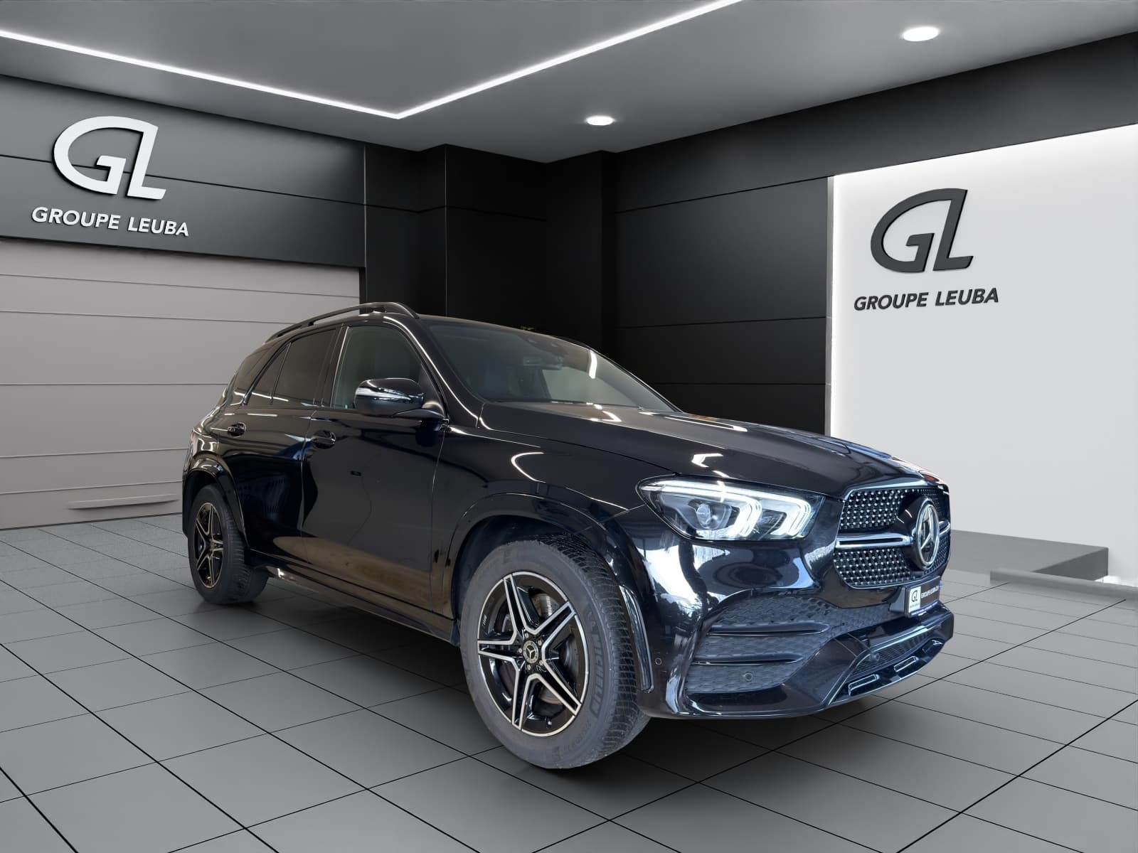 Mercedes-Benz GLE-Klasse