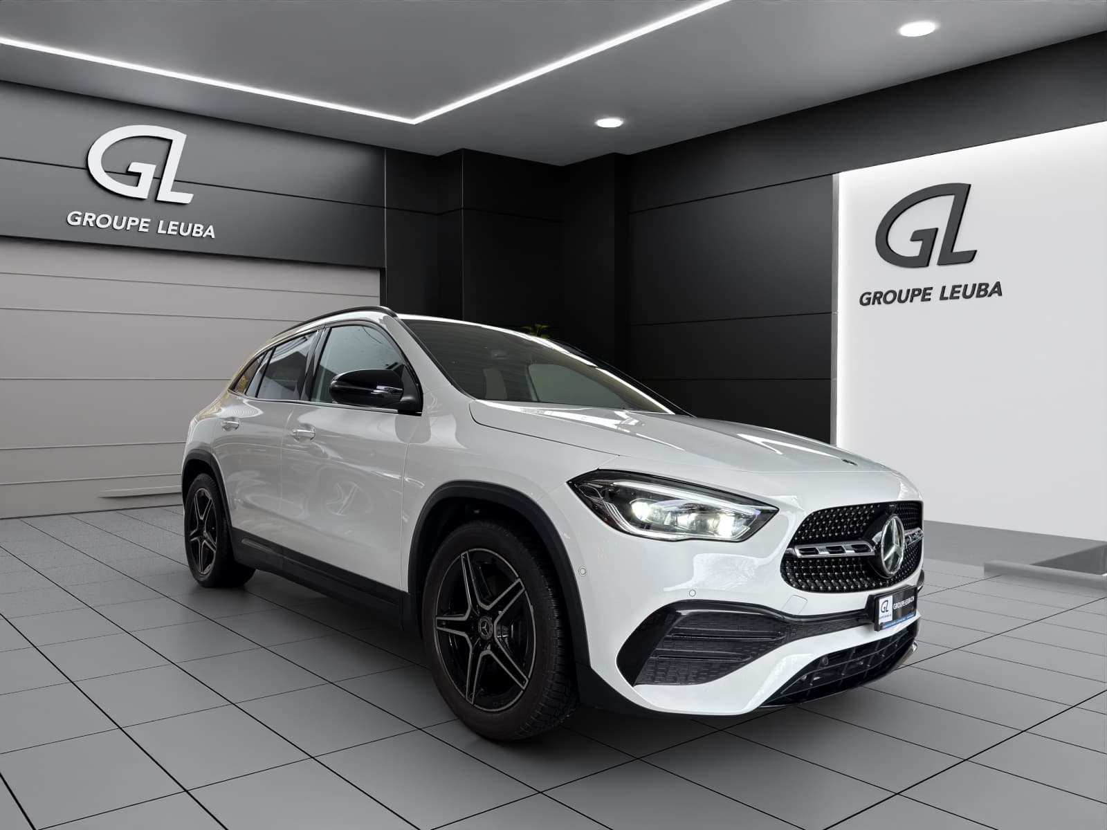Mercedes-Benz GLA-Klasse