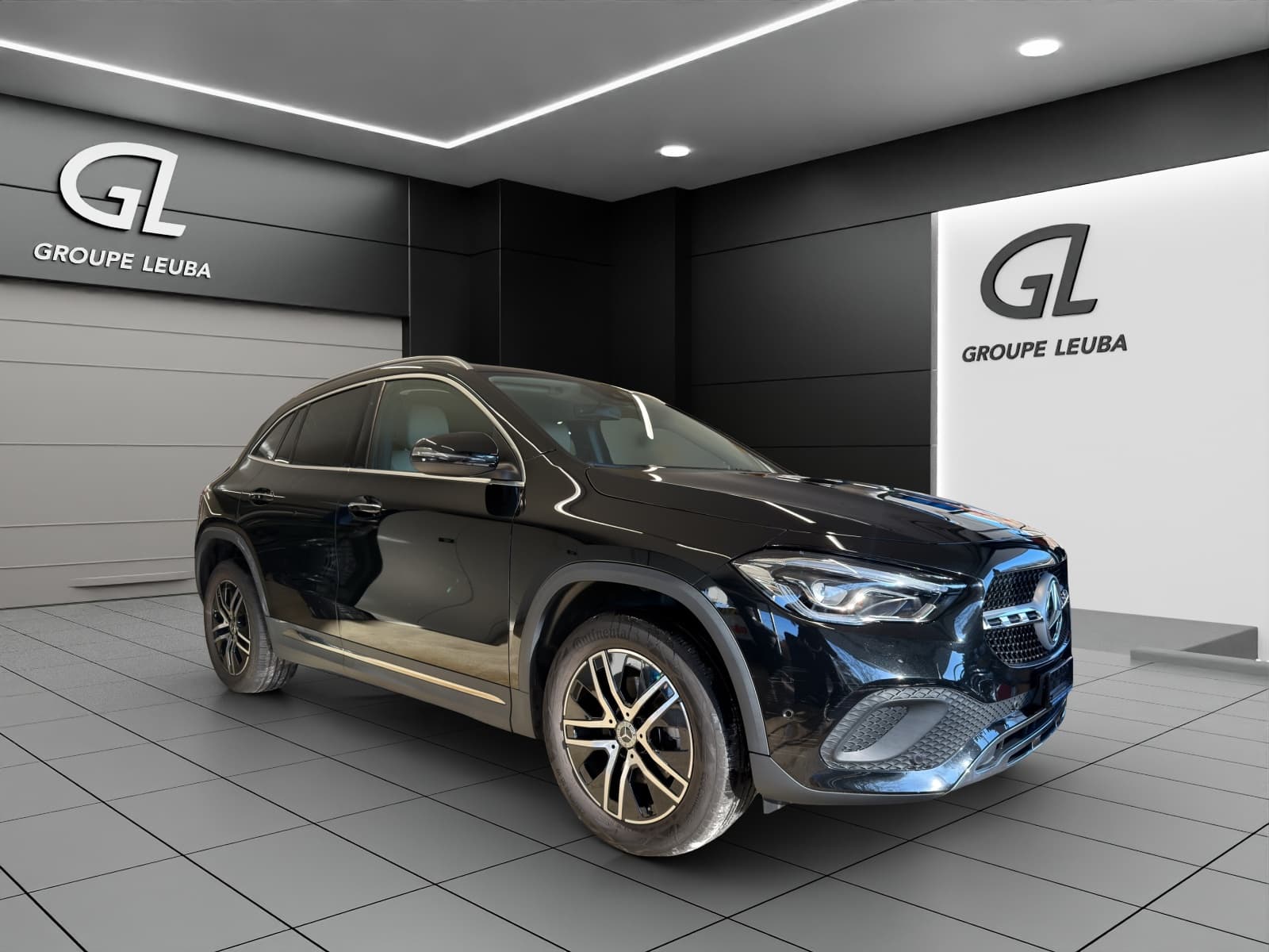 Mercedes-Benz GLA-Klasse