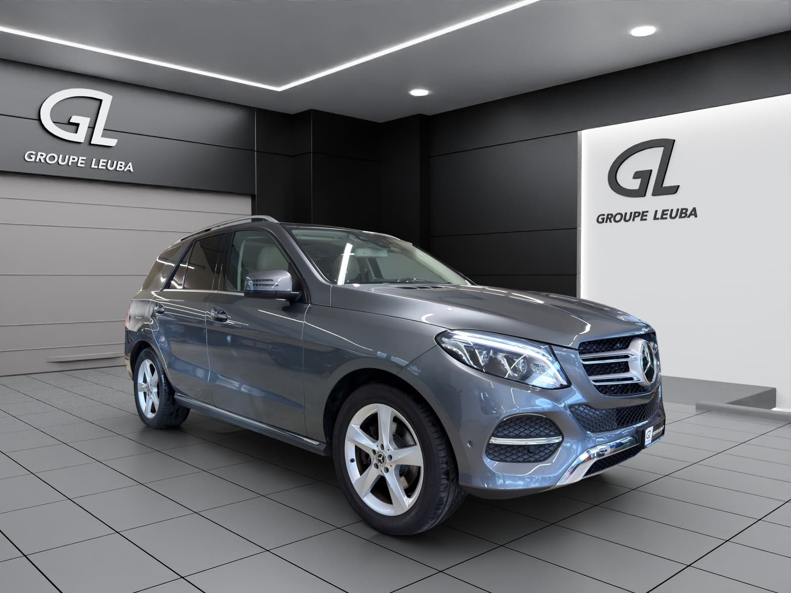 Mercedes-Benz GLE-Klasse