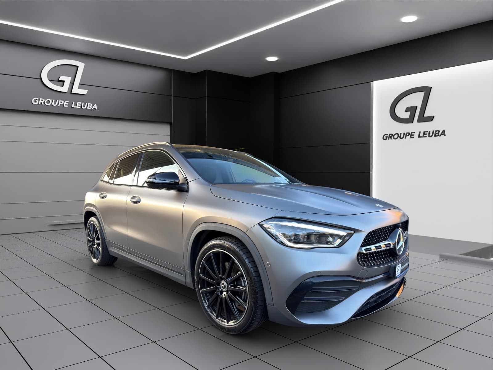 Mercedes-Benz GLA-Klasse