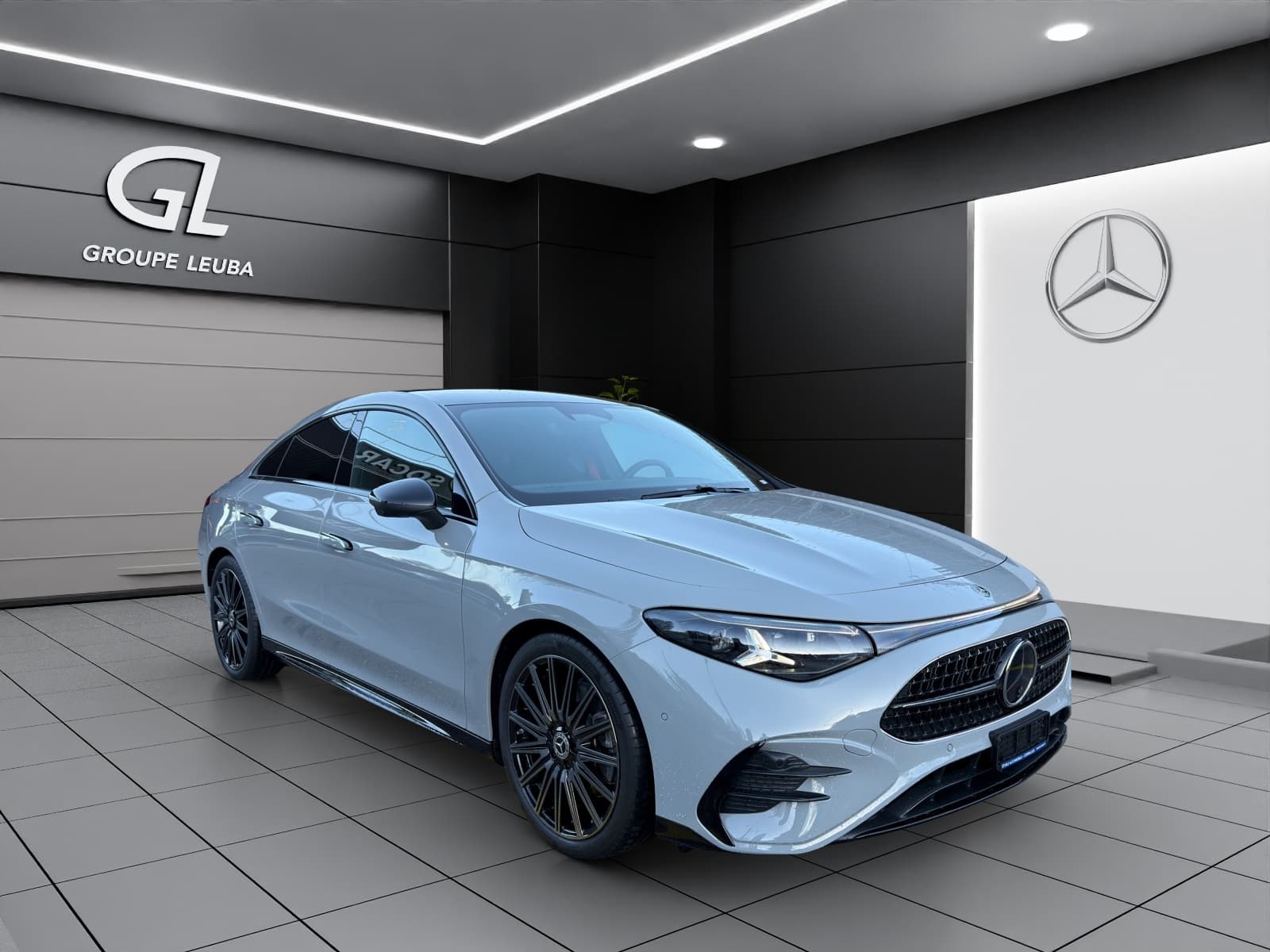 Mercedes-Benz CLA-Klasse