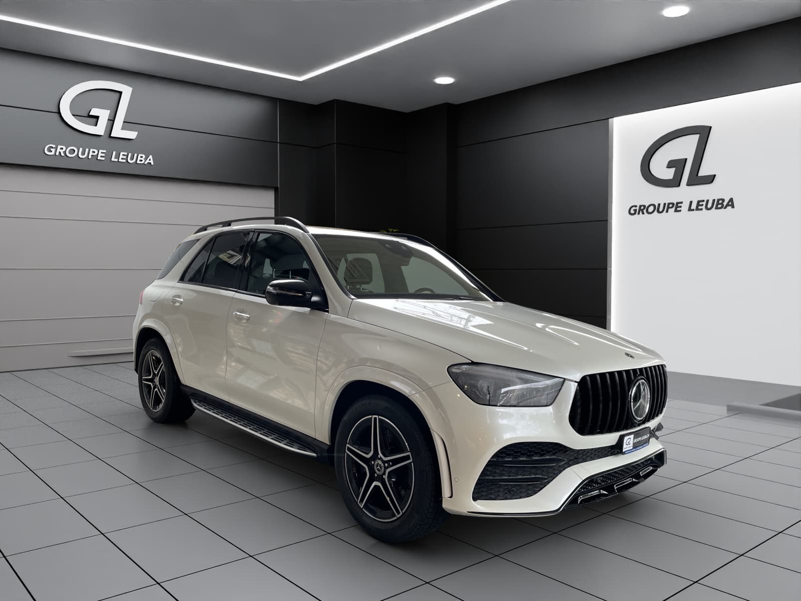 Mercedes-Benz GLE-Klasse