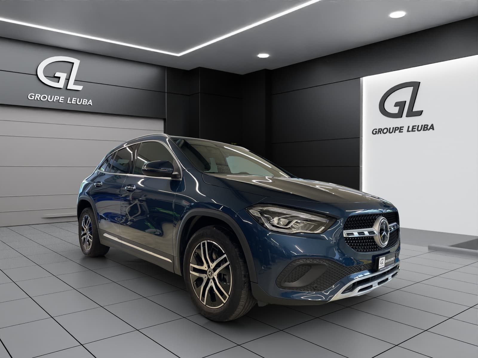 Mercedes-Benz GLA-Klasse