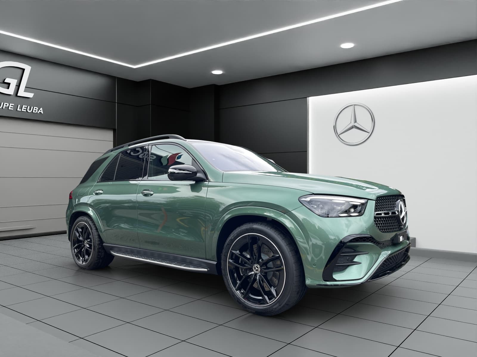 Mercedes-Benz GLE-Klasse
