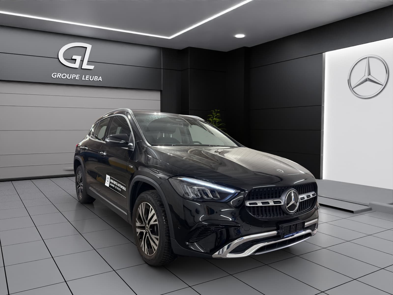 Mercedes-Benz GLA-Klasse