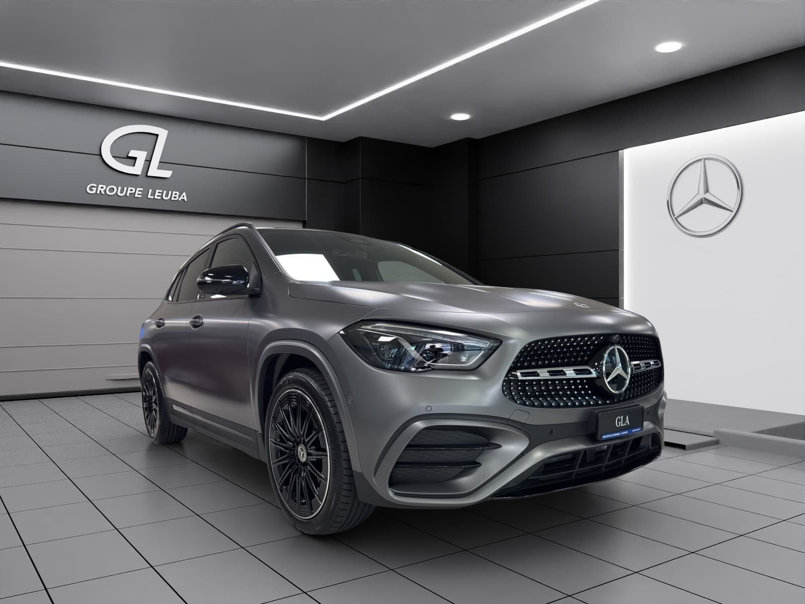 Mercedes-Benz GLA-Klasse