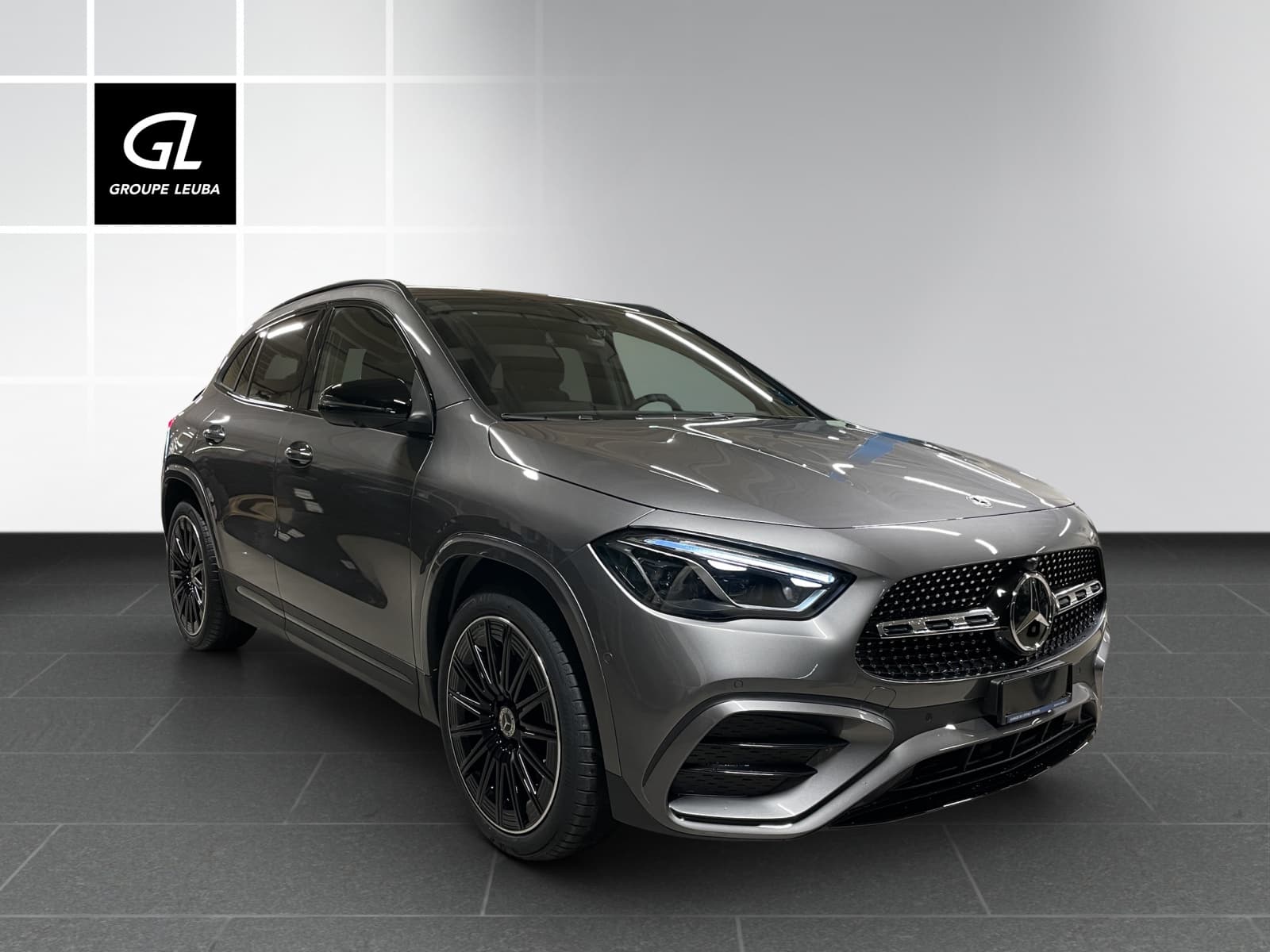 Mercedes-Benz GLA-Klasse