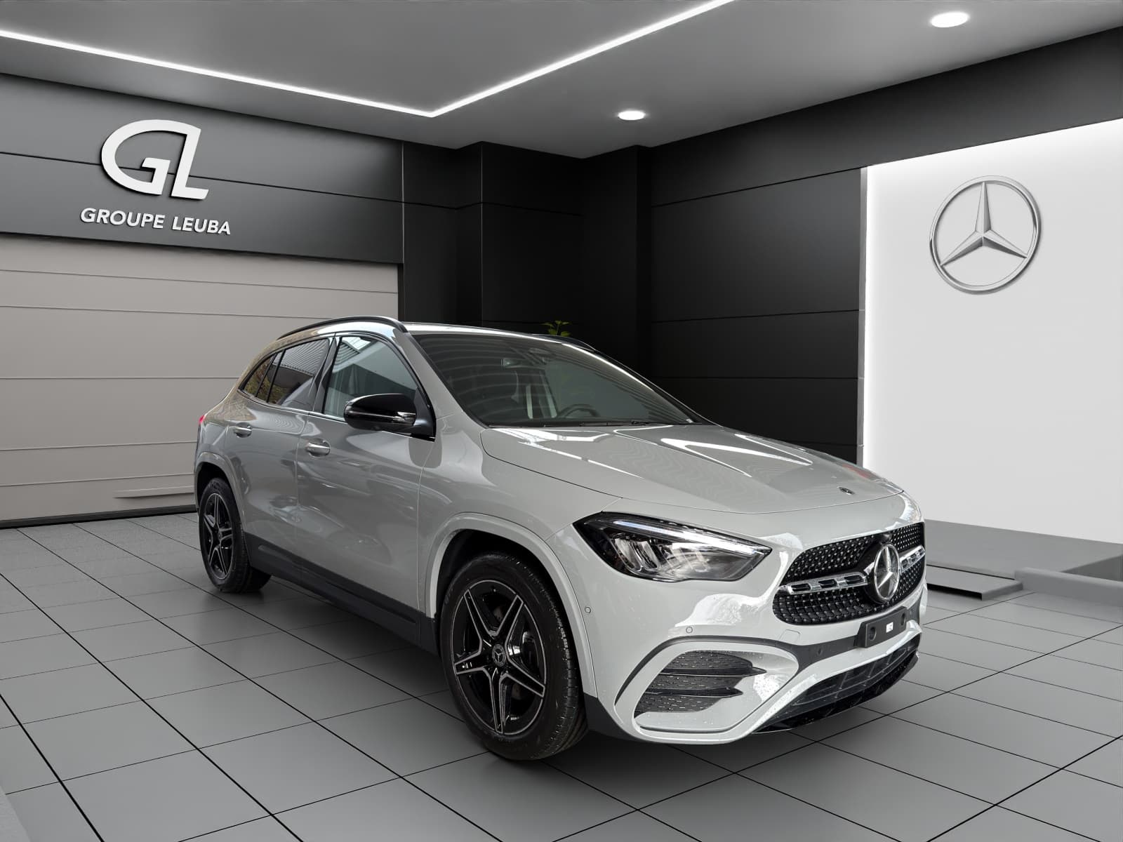 Mercedes-Benz GLA-Klasse