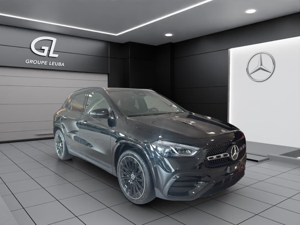 Mercedes-Benz GLA-Klasse