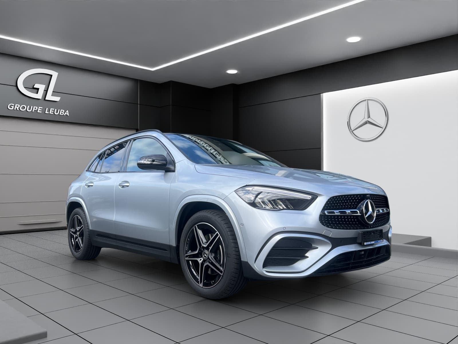 Mercedes-Benz GLA-Klasse