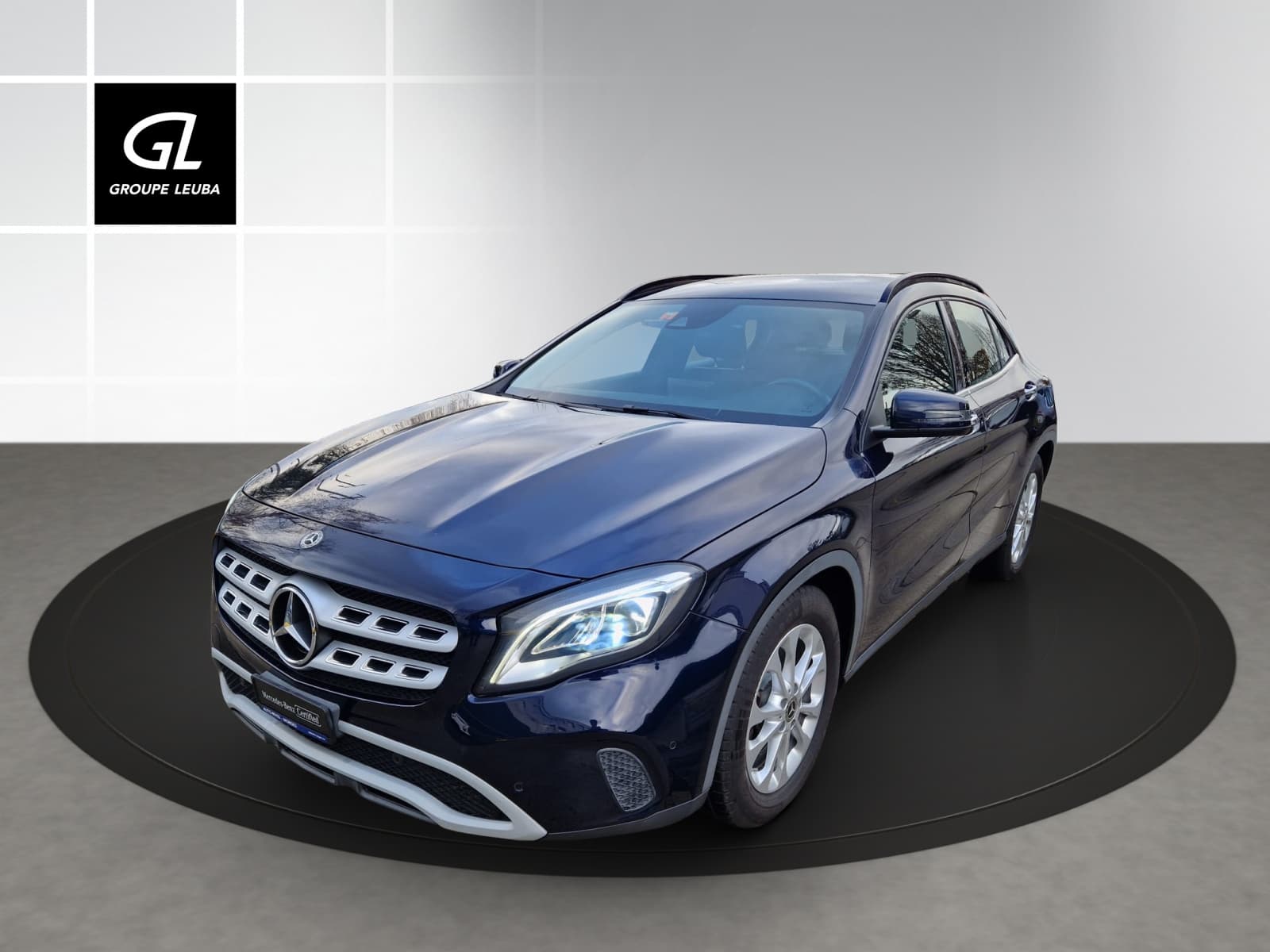 Mercedes-Benz GLA-Klasse