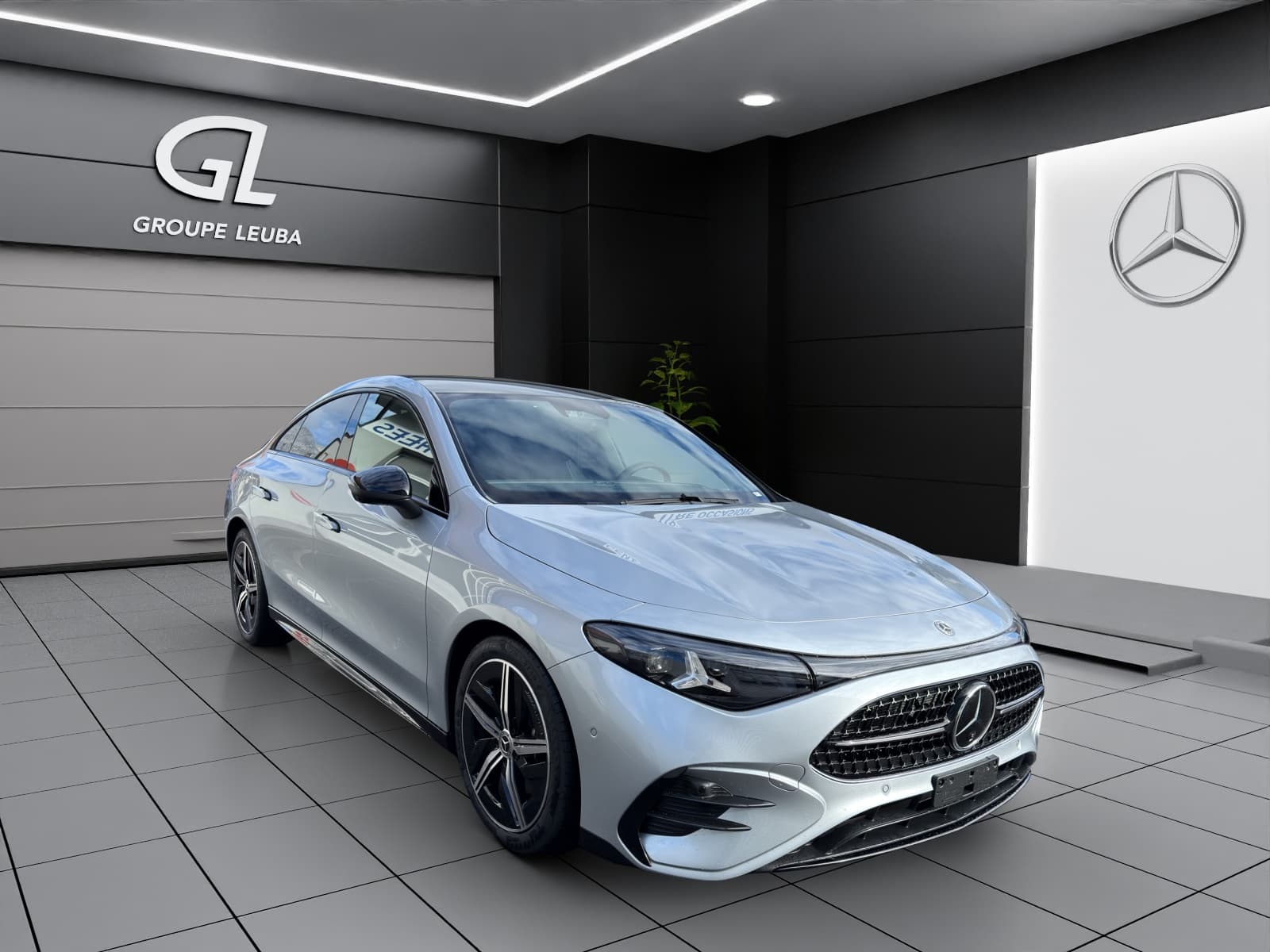 Mercedes-Benz CLA-Klasse
