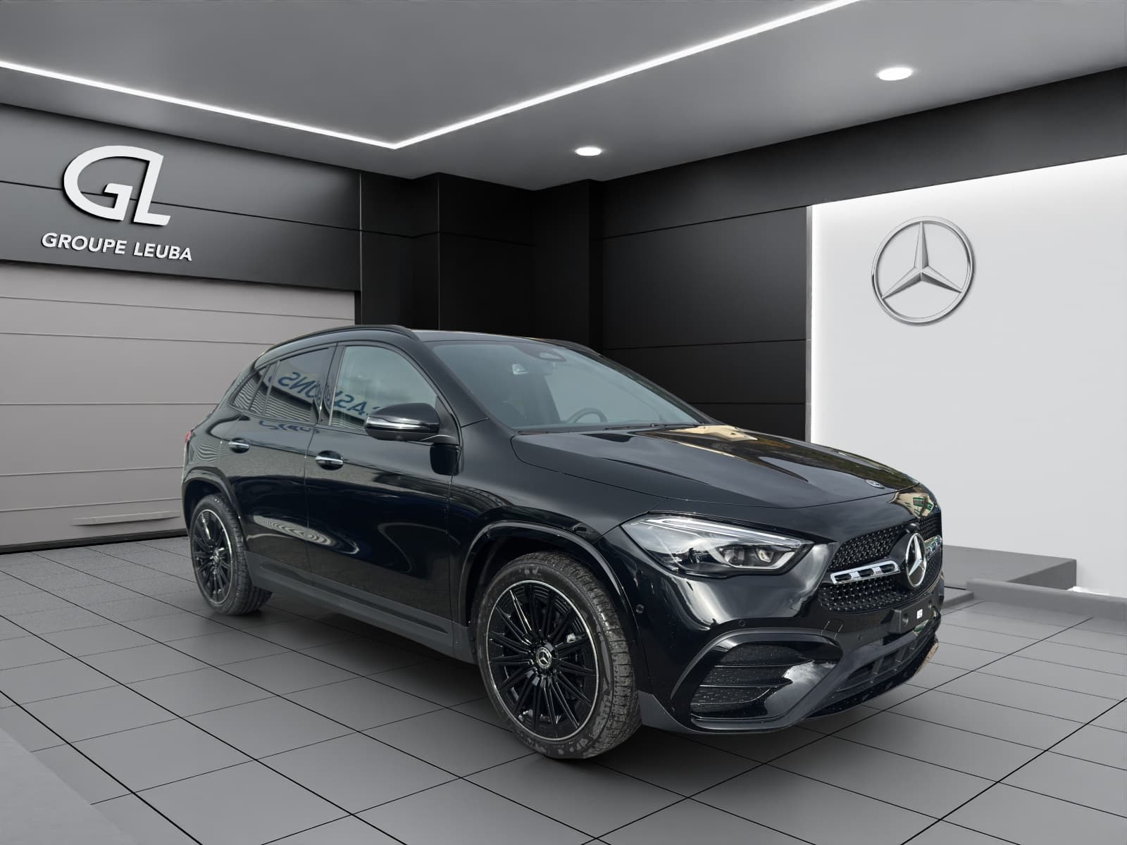 Mercedes-Benz GLA-Klasse