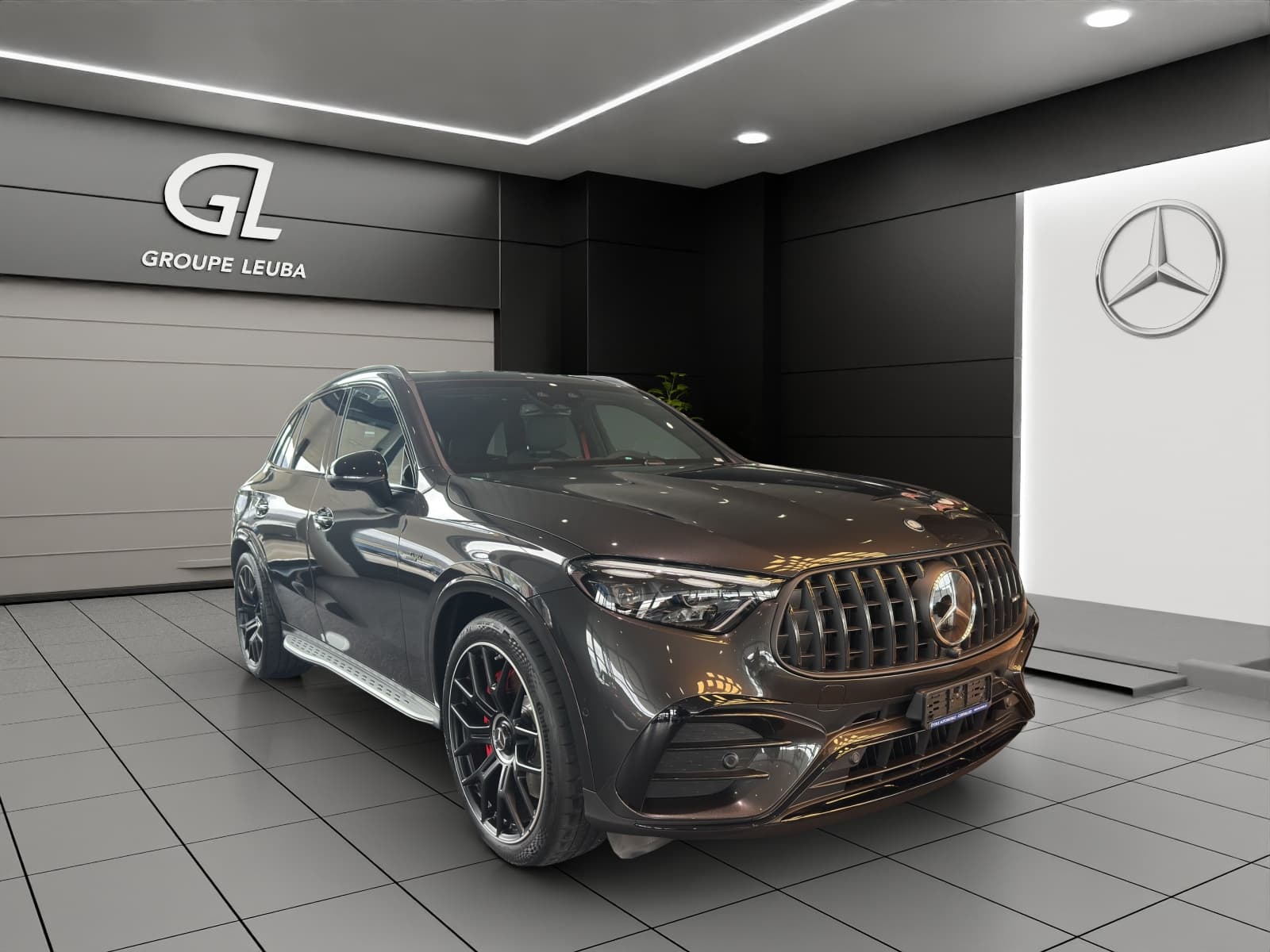 Mercedes-Benz GLC-Klasse