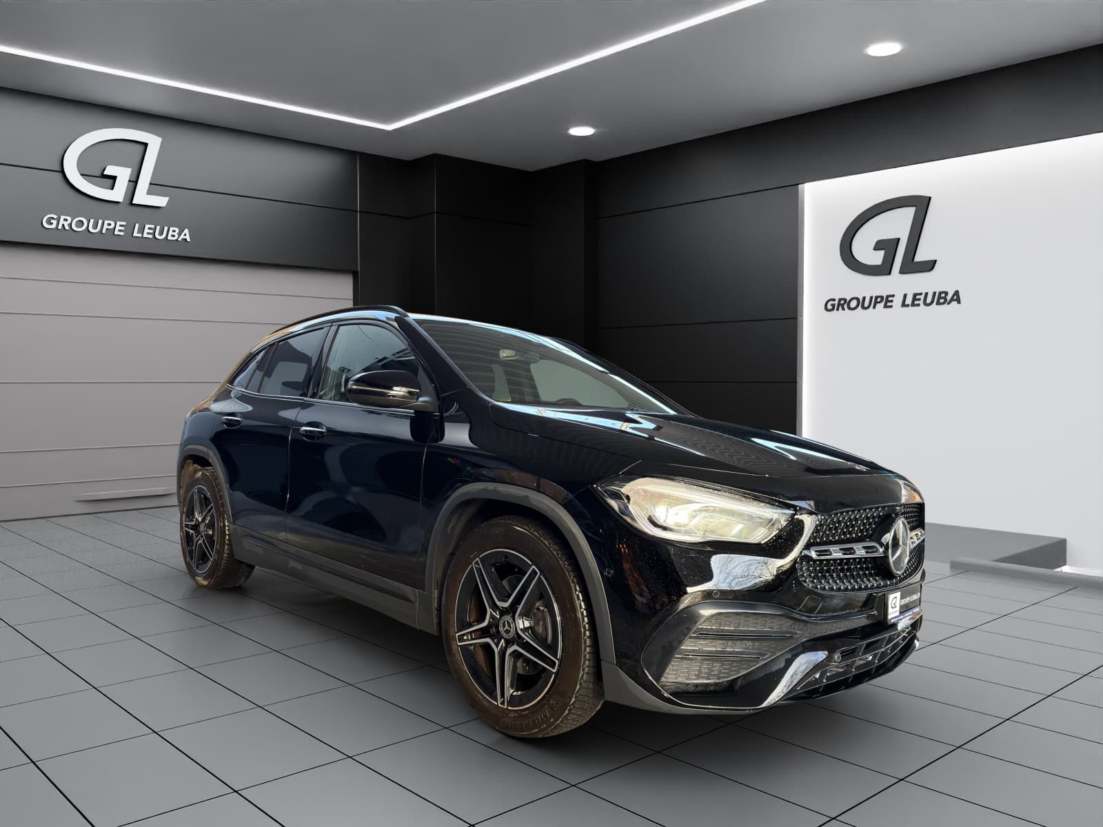 Mercedes-Benz GLA-Klasse