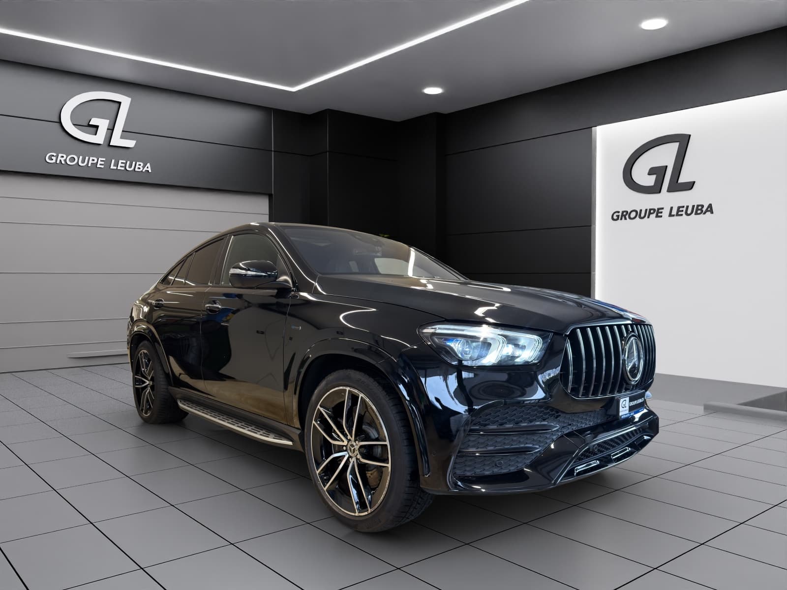 Mercedes-Benz GLE-Klasse