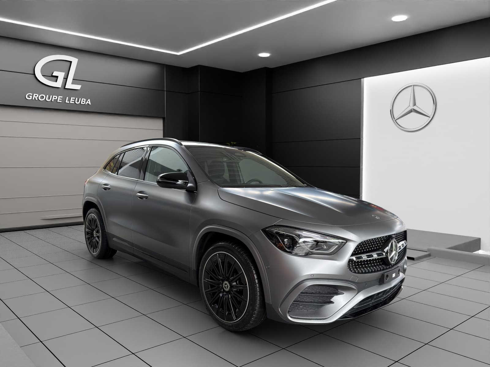 Mercedes-Benz GLA-Klasse