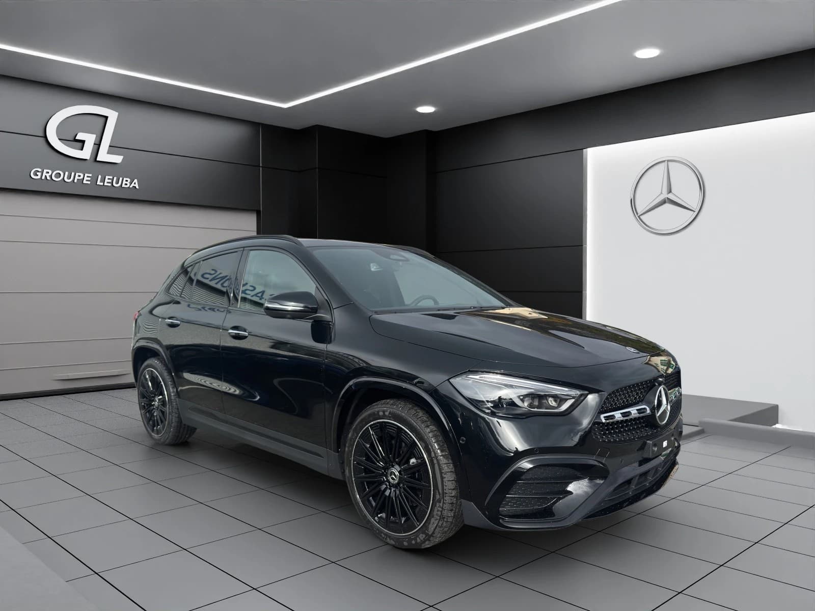 Mercedes-Benz GLA-Klasse