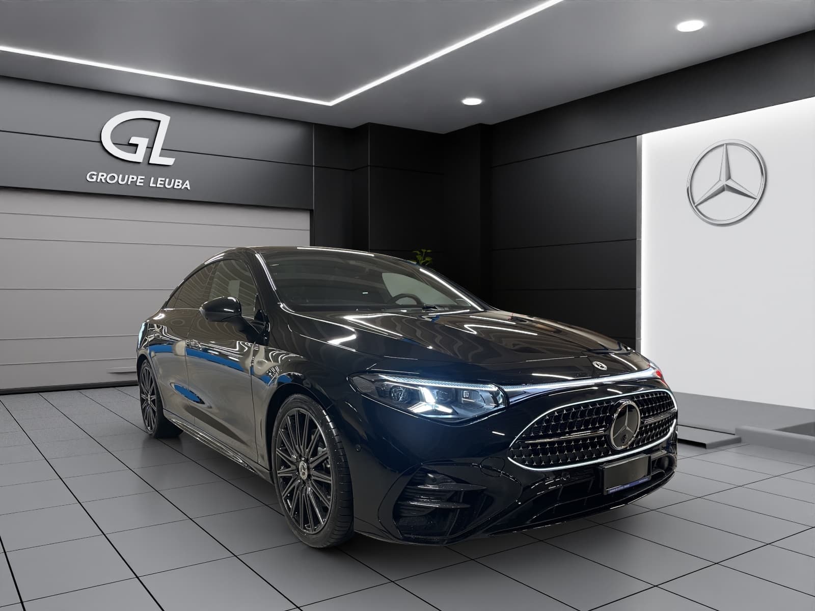 Mercedes-Benz CLA-Klasse