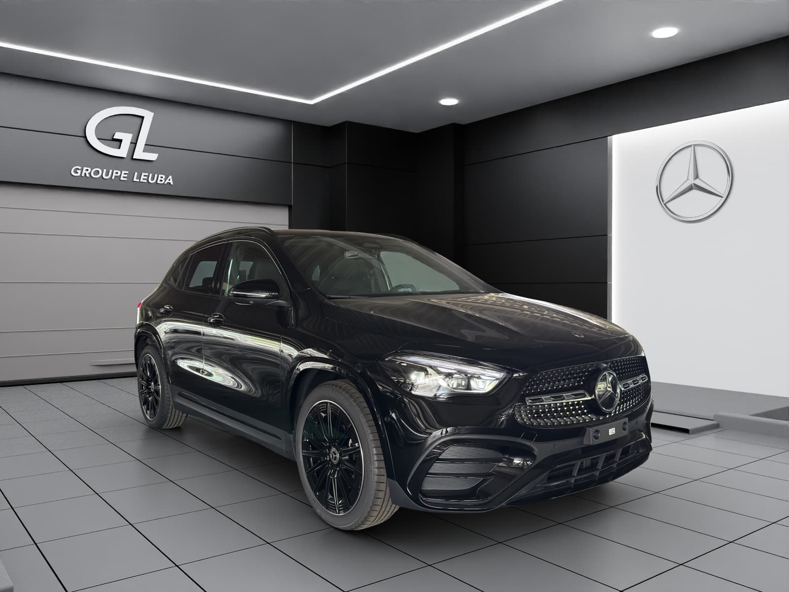 Mercedes-Benz GLA-Klasse