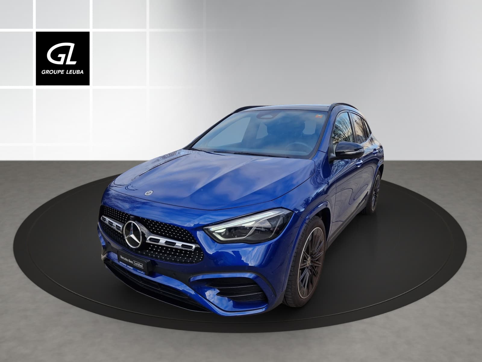 Mercedes-Benz GLA-Klasse