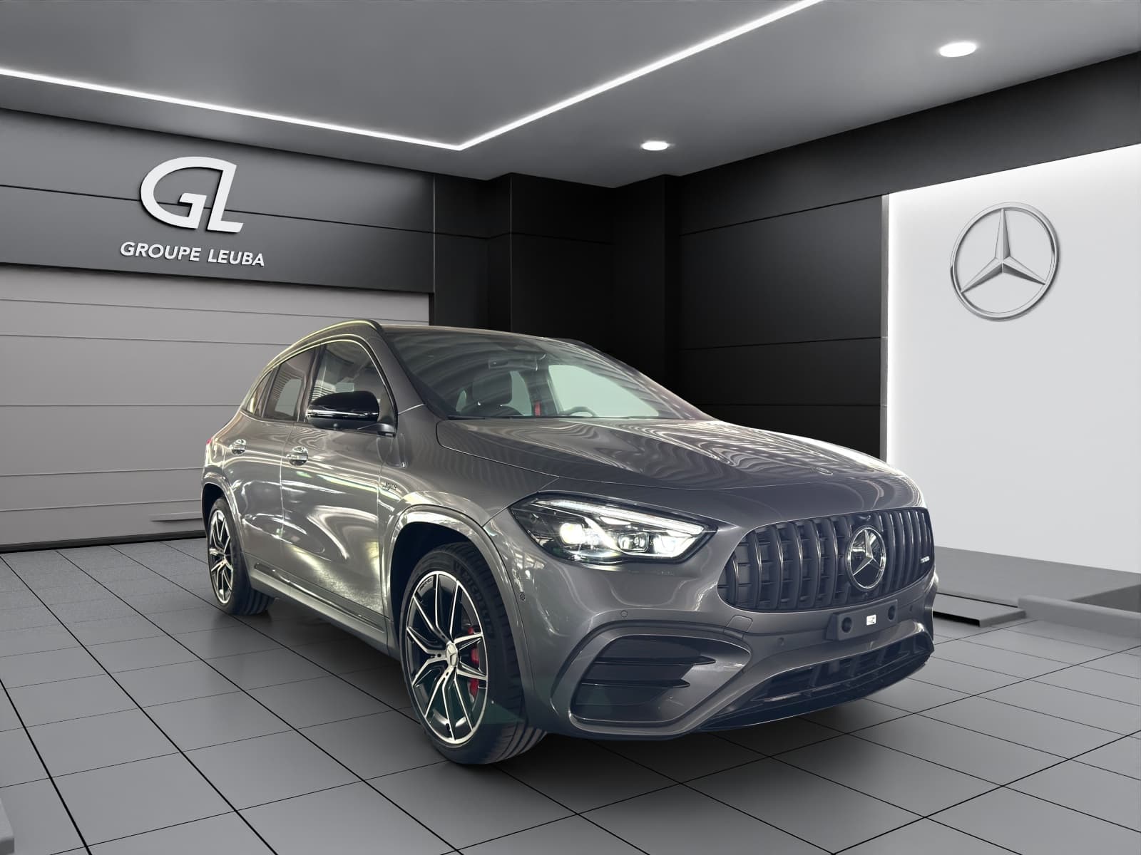 Mercedes-Benz GLA-Klasse