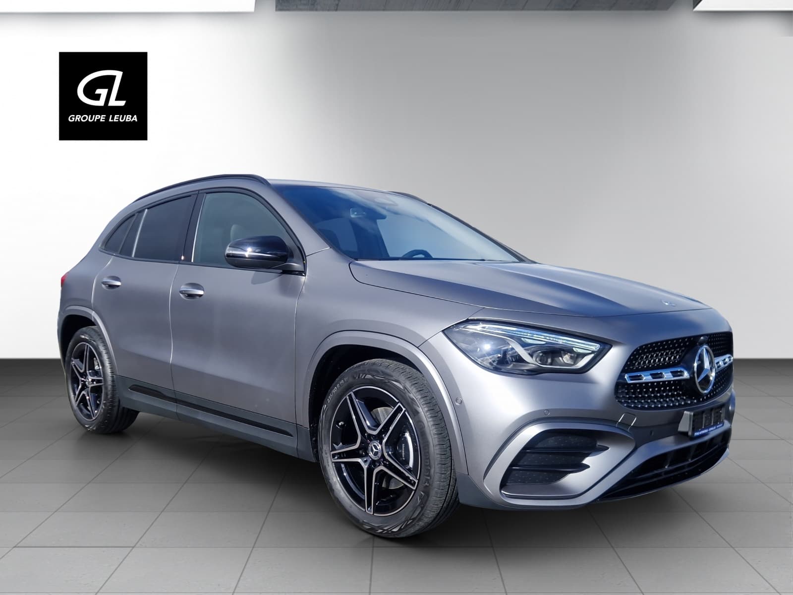 Mercedes-Benz GLA-Klasse