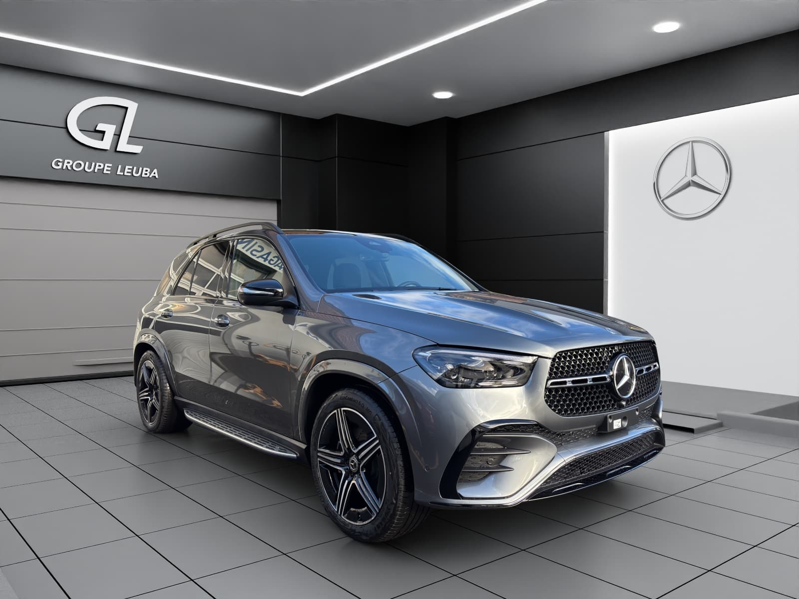 Mercedes-Benz GLE-Klasse