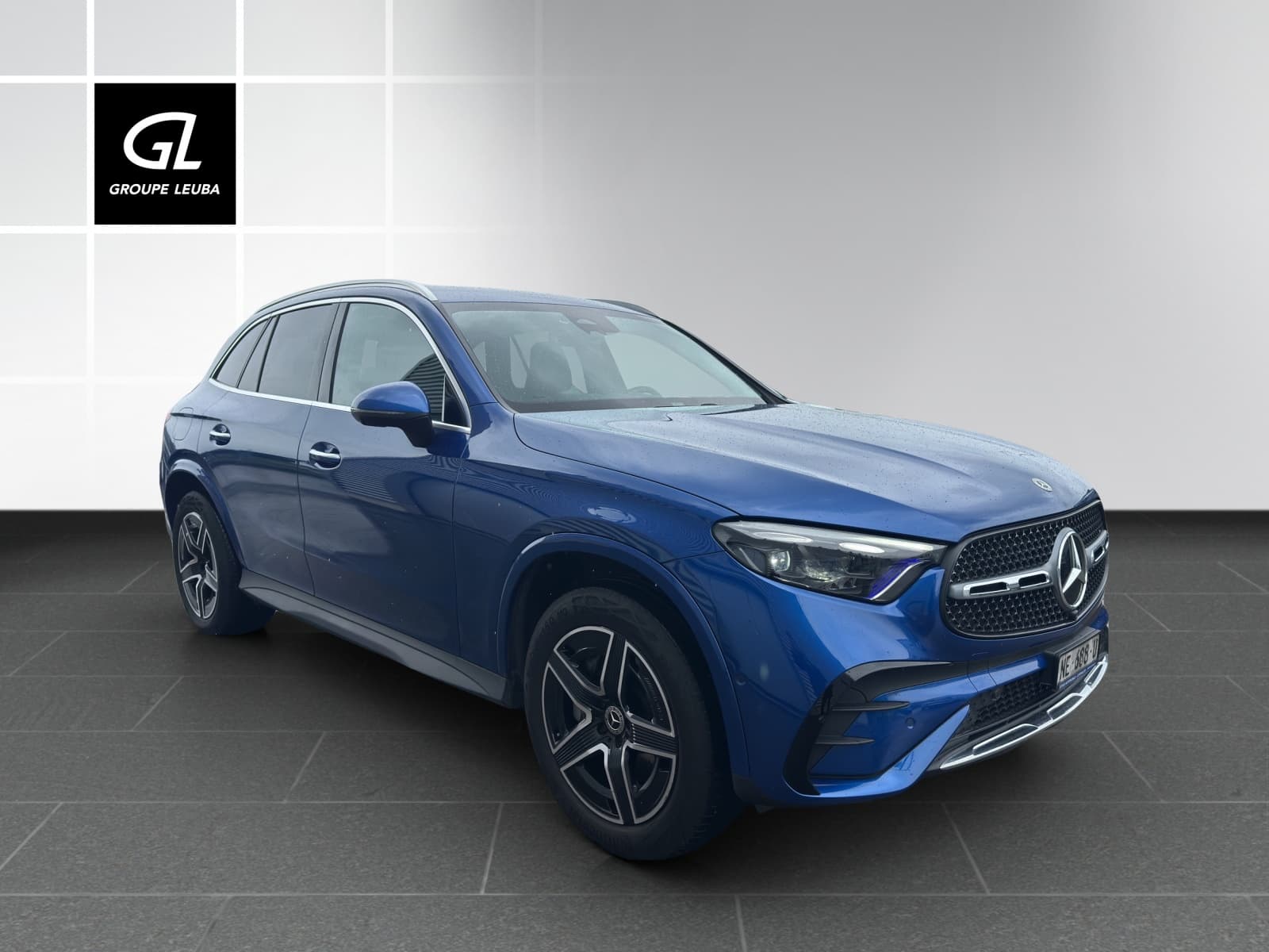 Mercedes-Benz GLC-Klasse
