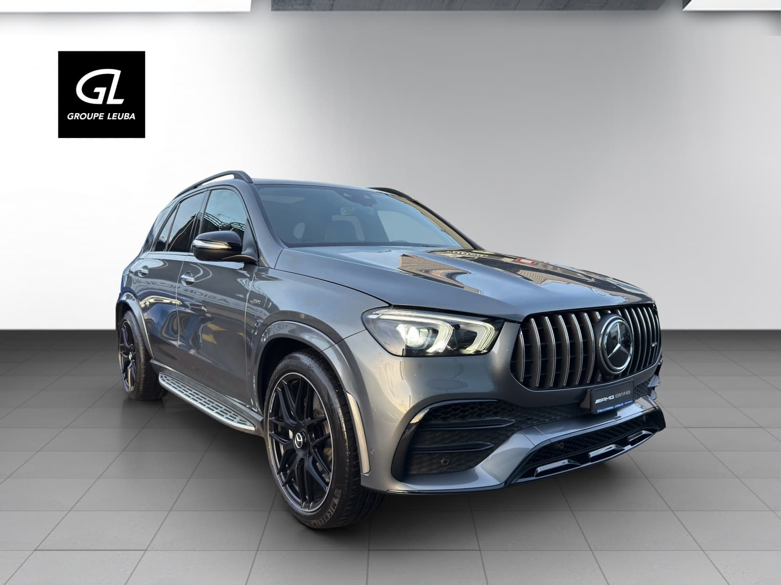 Mercedes-Benz GLE-Klasse