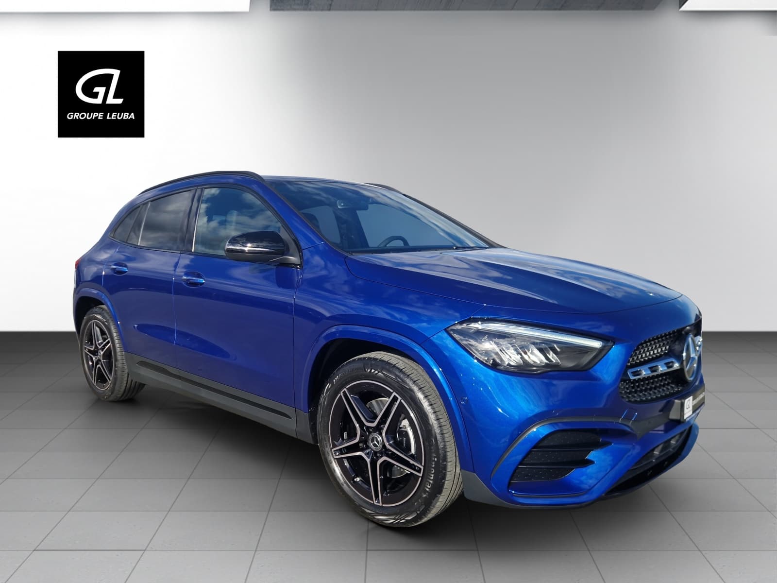 Mercedes-Benz GLA-Klasse