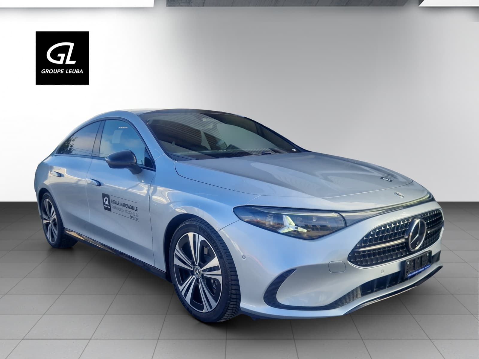 Mercedes-Benz CLA-Klasse