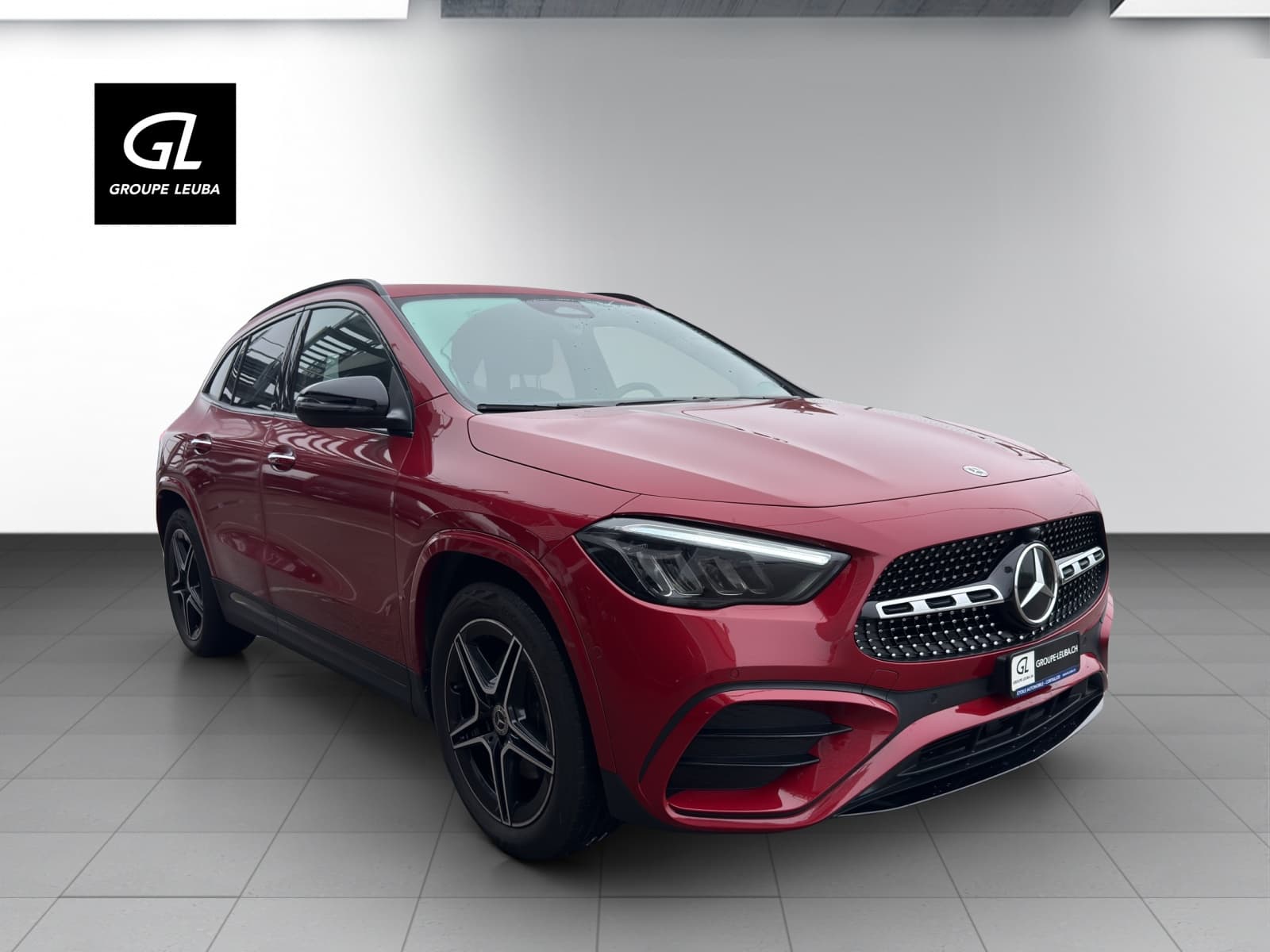 Mercedes-Benz GLA-Klasse