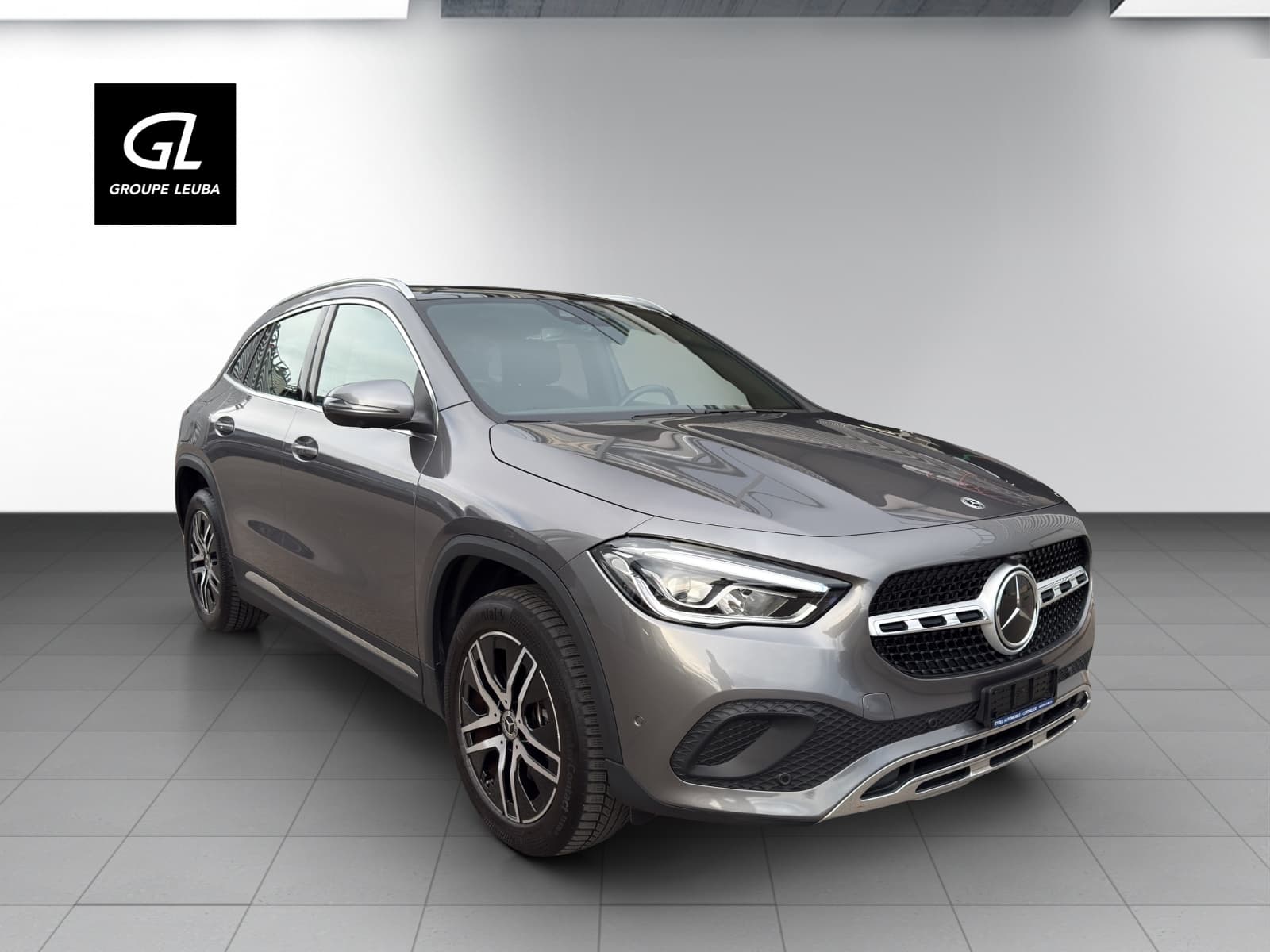 Mercedes-Benz GLA-Klasse