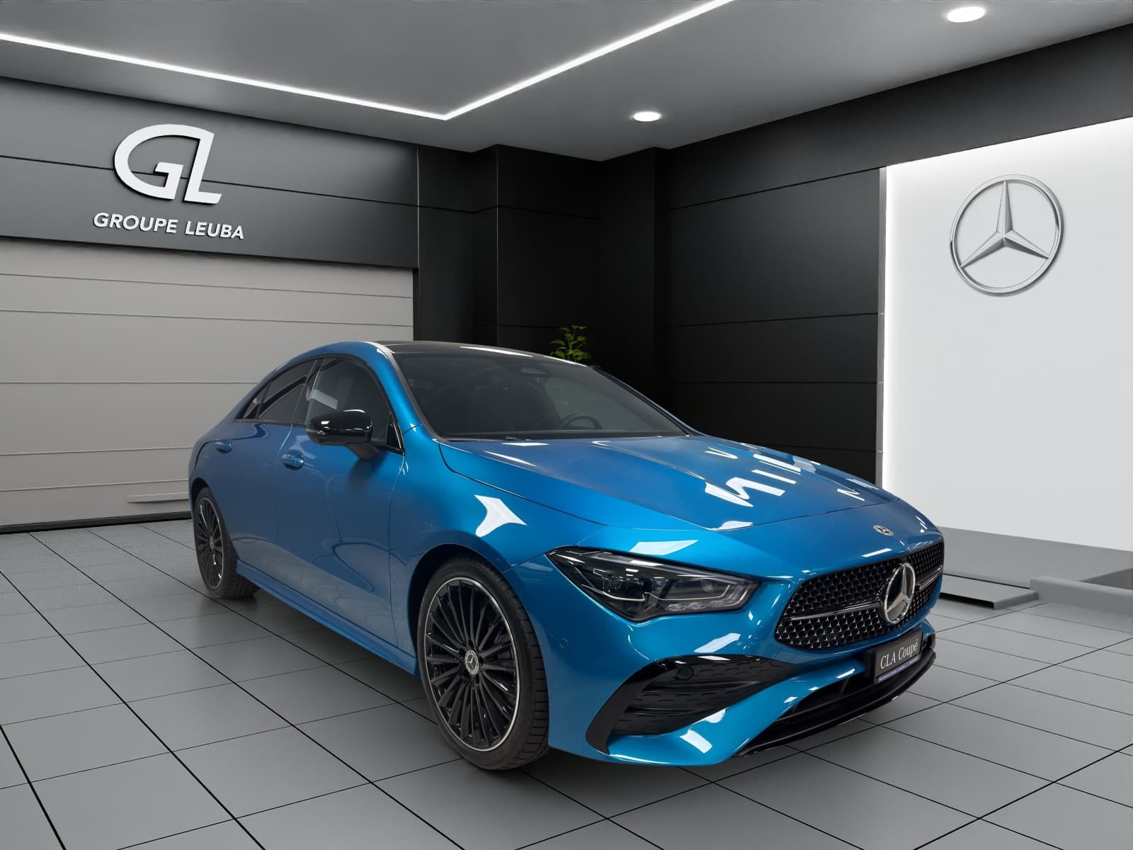 Mercedes-Benz CLA-Klasse