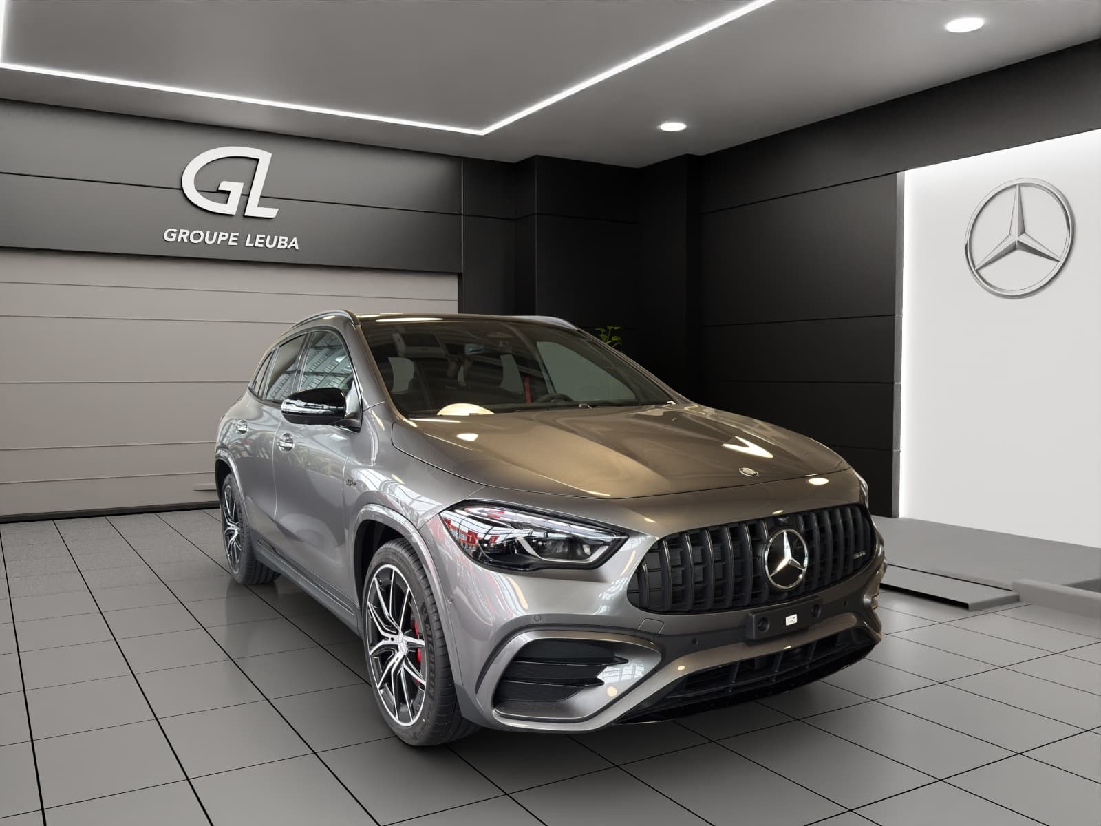Mercedes-Benz GLA-Klasse
